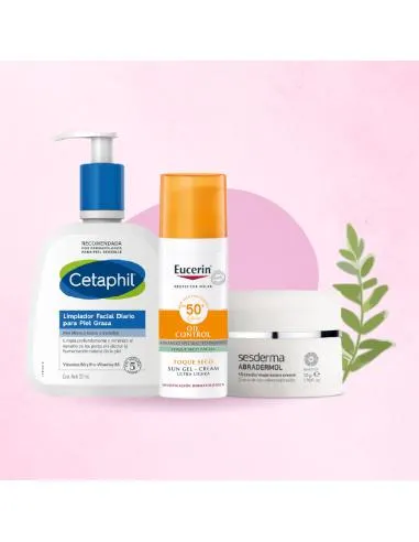 Kit Piel Grasa para Mamá