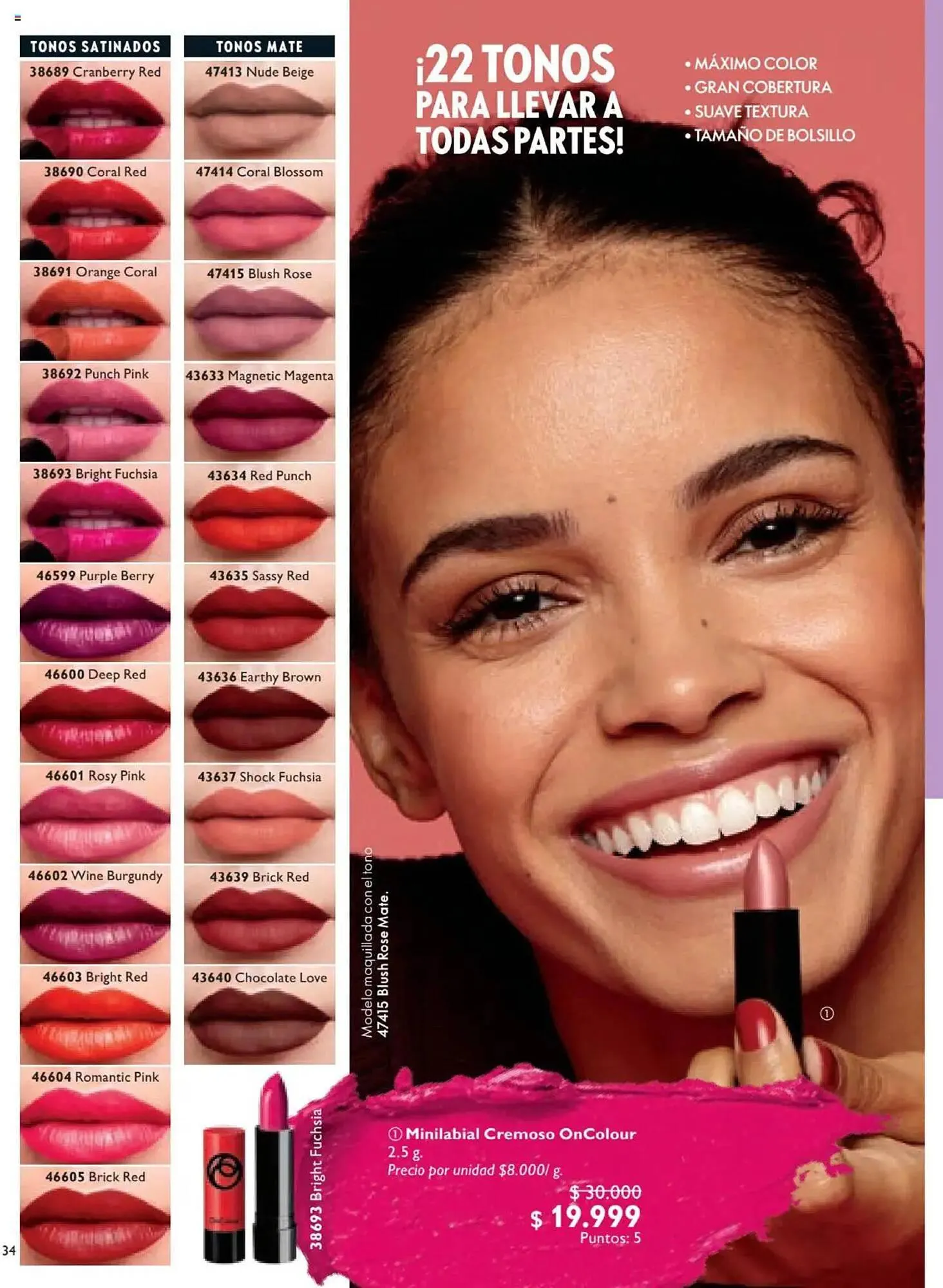 Catalogo de Catálogo Oriflame 21 de junio al 12 de julio 2025 - Pag 34