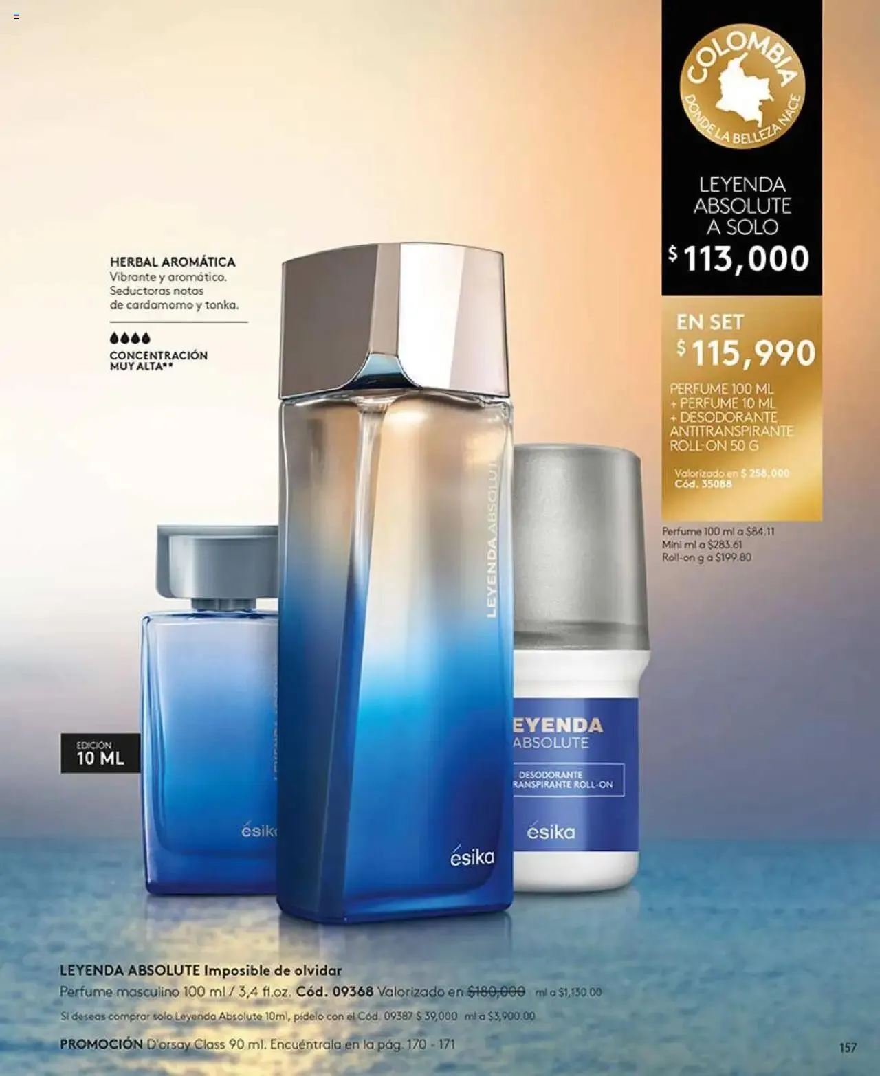 Catalogo de Ésika - Catálogo C05 11 de febrero al 20 de abril 2025 - Pag 157