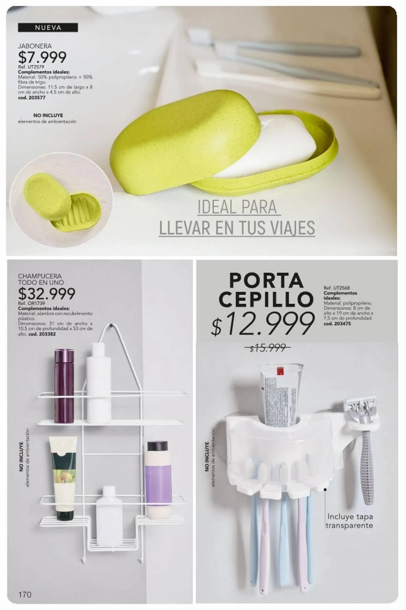 Catalogo de Catálogo LeBon 4 de julio al 31 de agosto 2023 - Pag 172