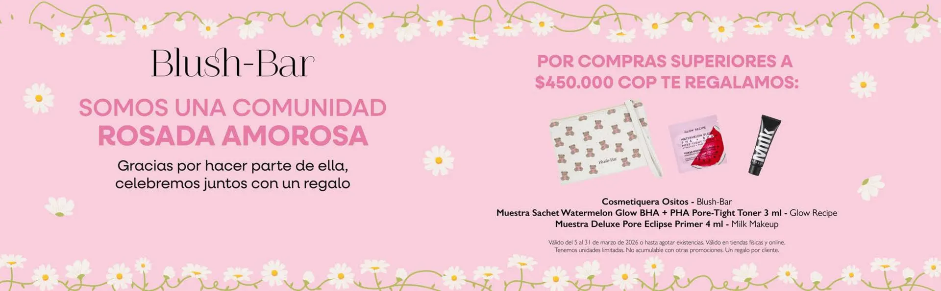 Catalogo de Catálogo Blush-Bar 9 de marzo al 31 de marzo 2026 - Pag 2