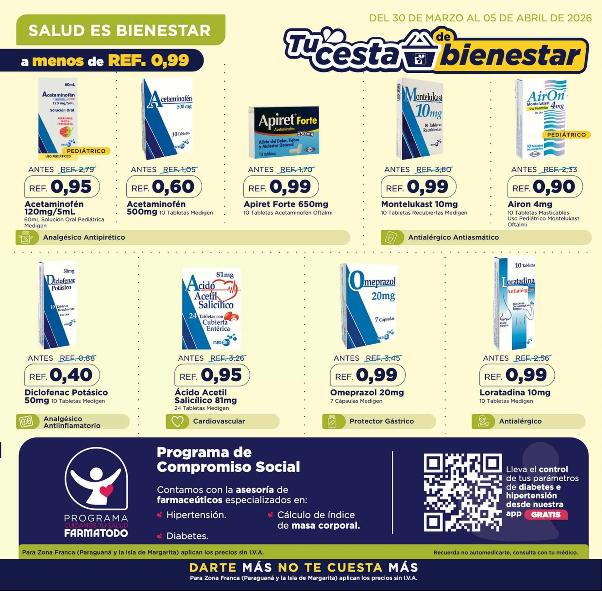 Catalogo de Catálogo FarmaTodo 30 de marzo al 5 de abril 2026 - Pag 11