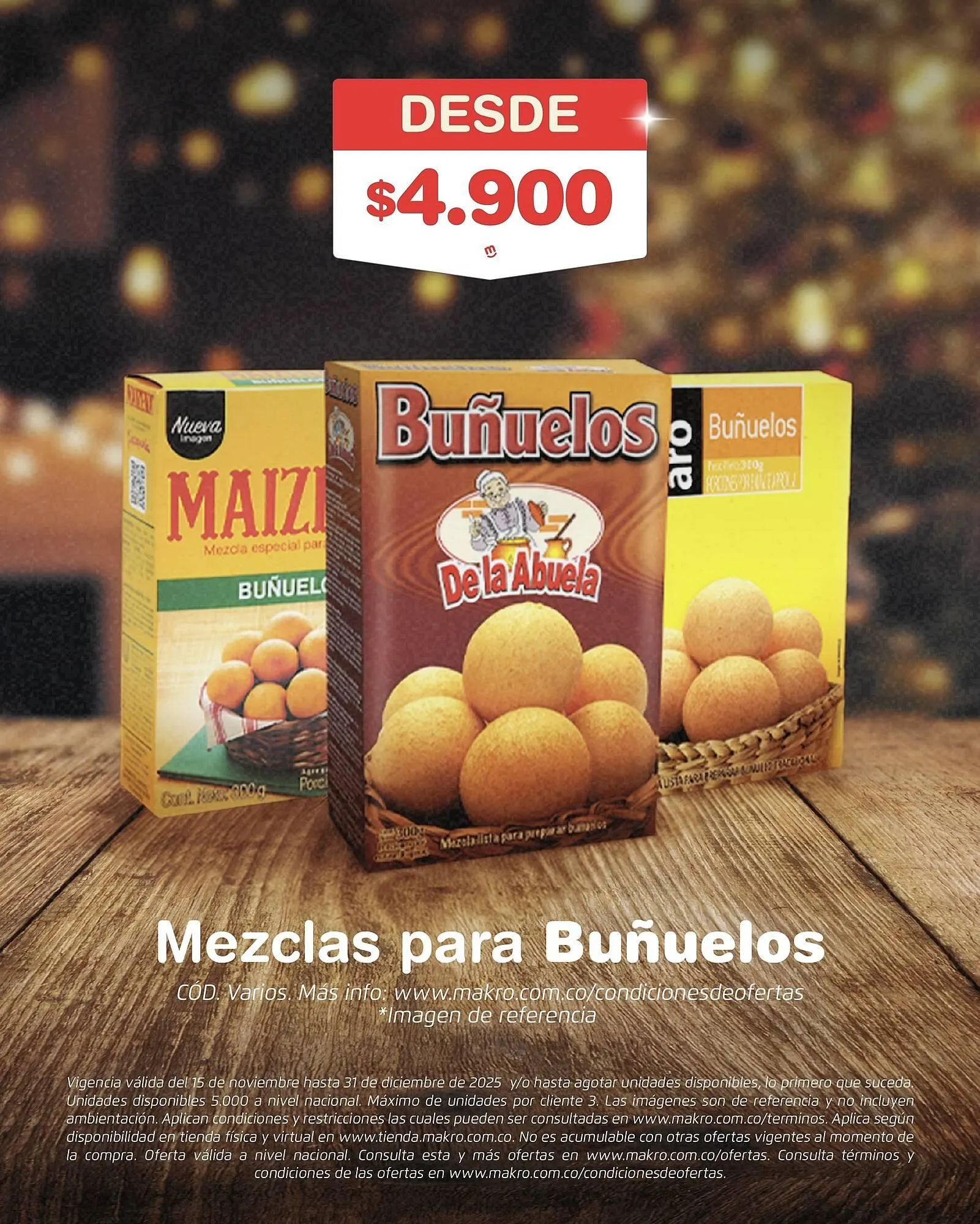 Catalogo de Catálogo Makro 26 de noviembre al 31 de diciembre 2025 - Pag 2