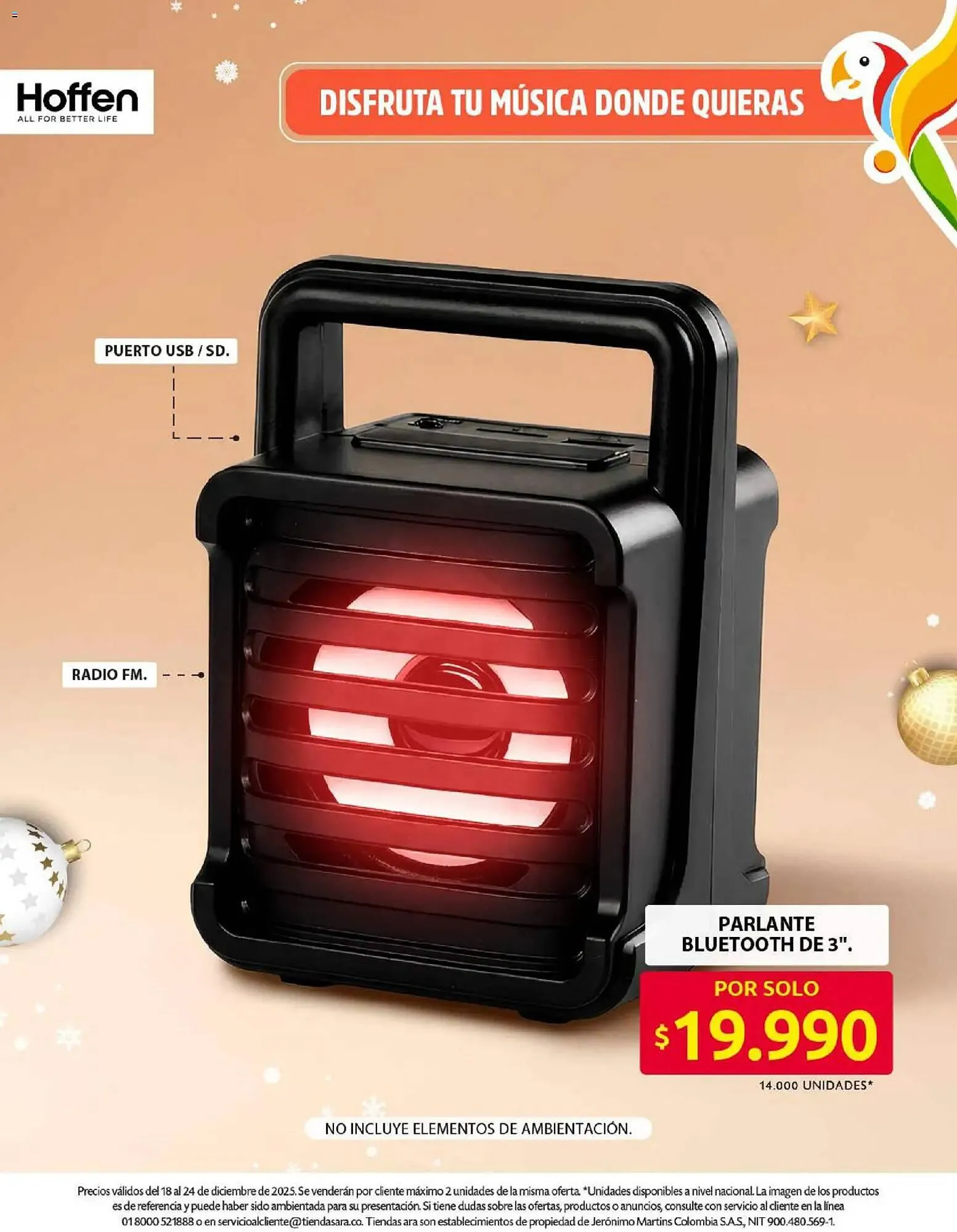 Catalogo de Catálogo Ara 18 de diciembre al 24 de diciembre 2025 - Pag 15