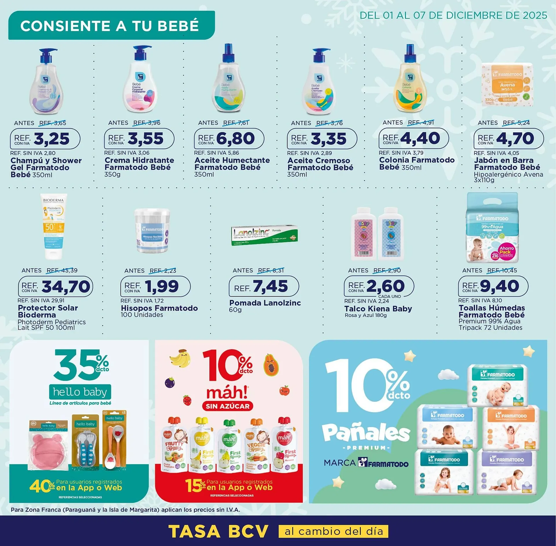 Catalogo de Catálogo FarmaTodo 1 de diciembre al 7 de diciembre 2025 - Pag 3