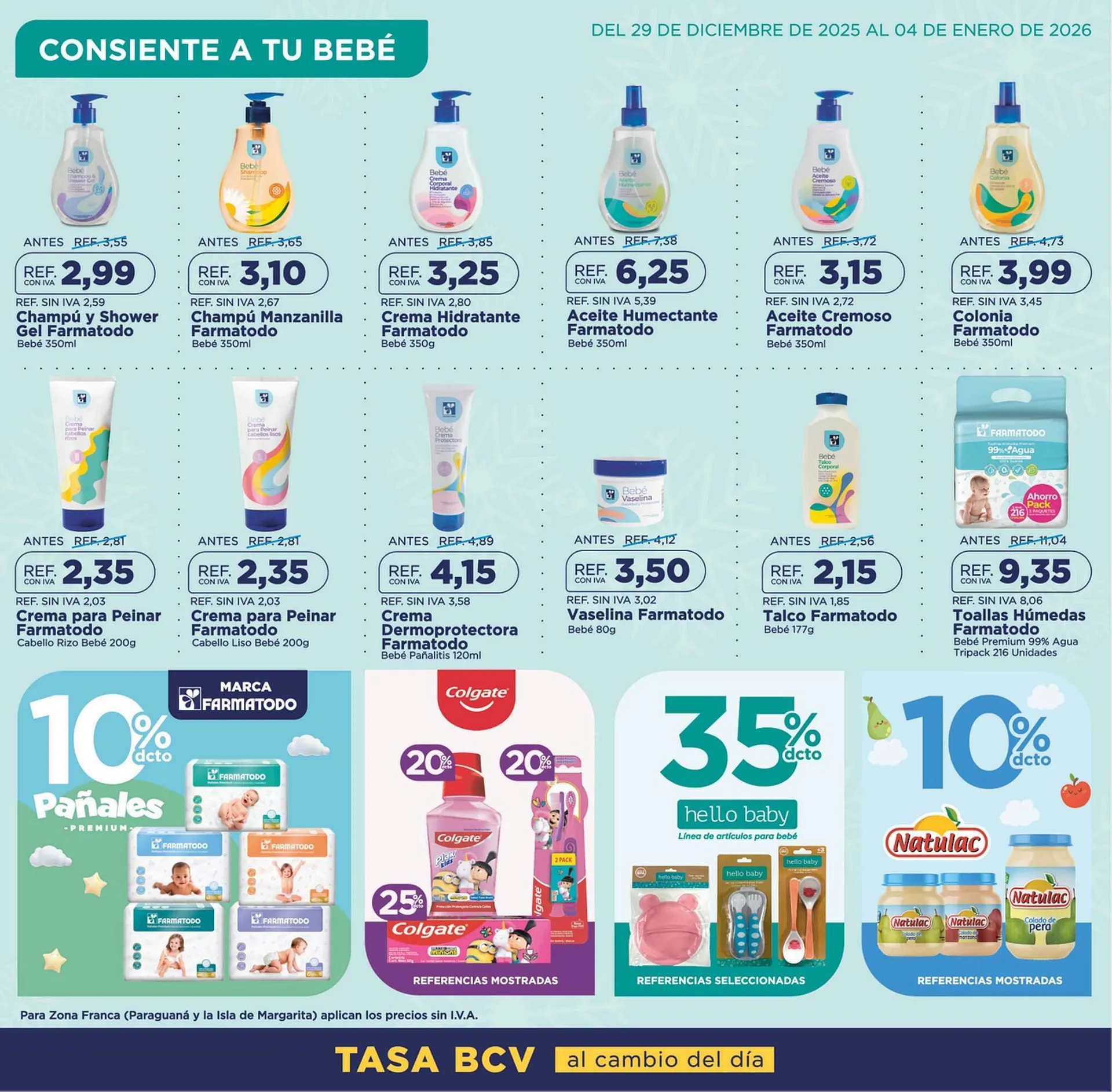 Catalogo de Catálogo FarmaTodo 29 de diciembre al 4 de enero 2026 - Pag 3