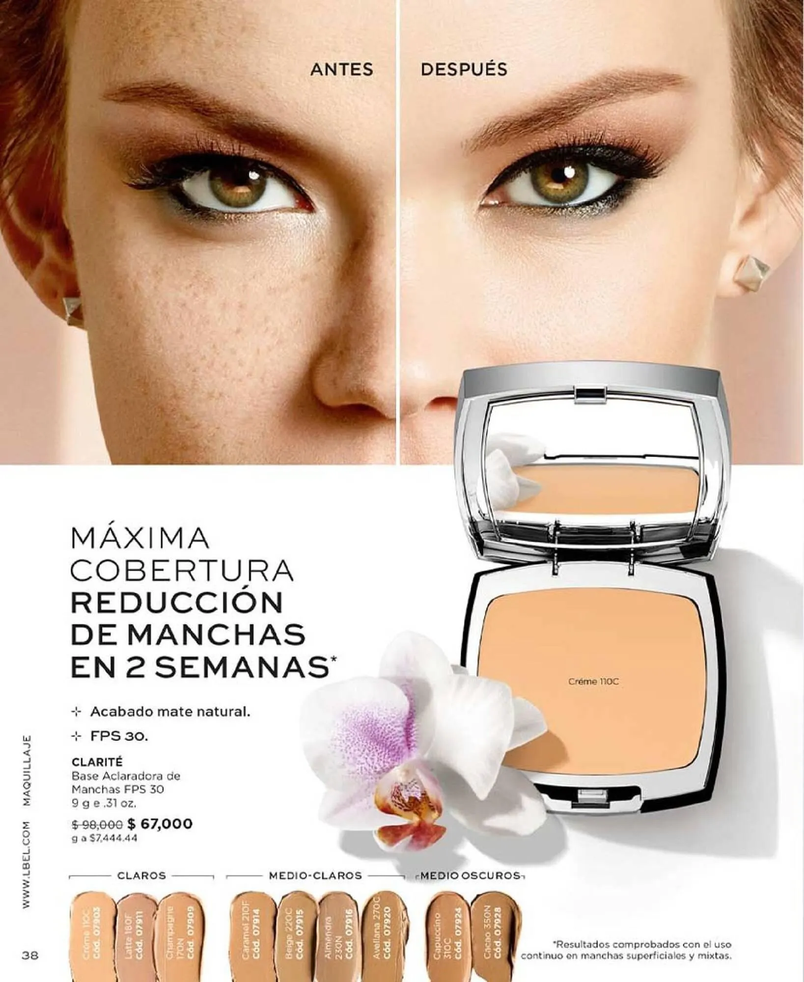 Catalogo de Catálogo L'bel 4 de abril al 12 de mayo 2024 - Pag 31