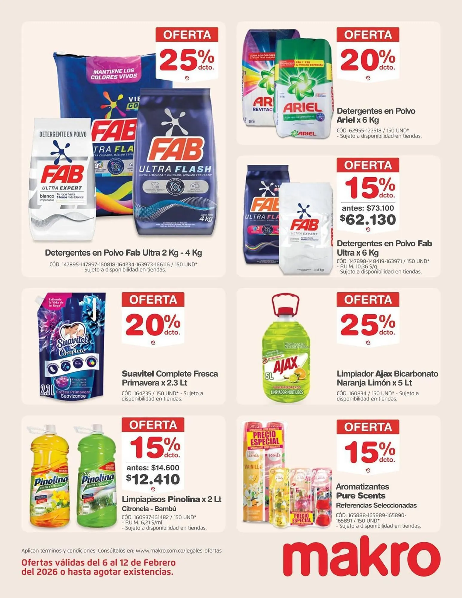 Catalogo de Catálogo Makro 6 de febrero al 12 de febrero 2026 - Pag 18