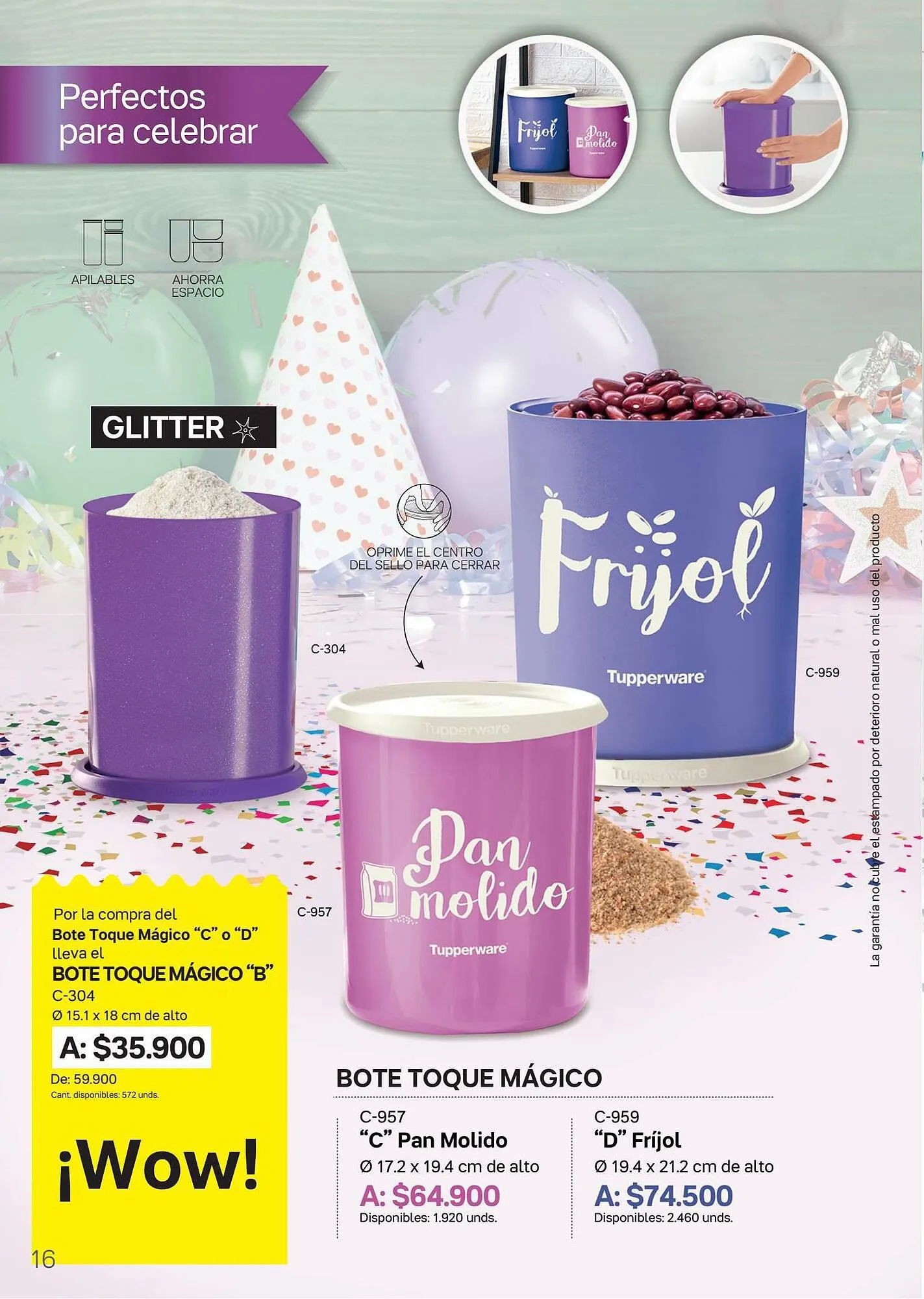 Catalogo de Catálogo Tupperware 16 de junio al 13 de julio 2023 - Pag 18