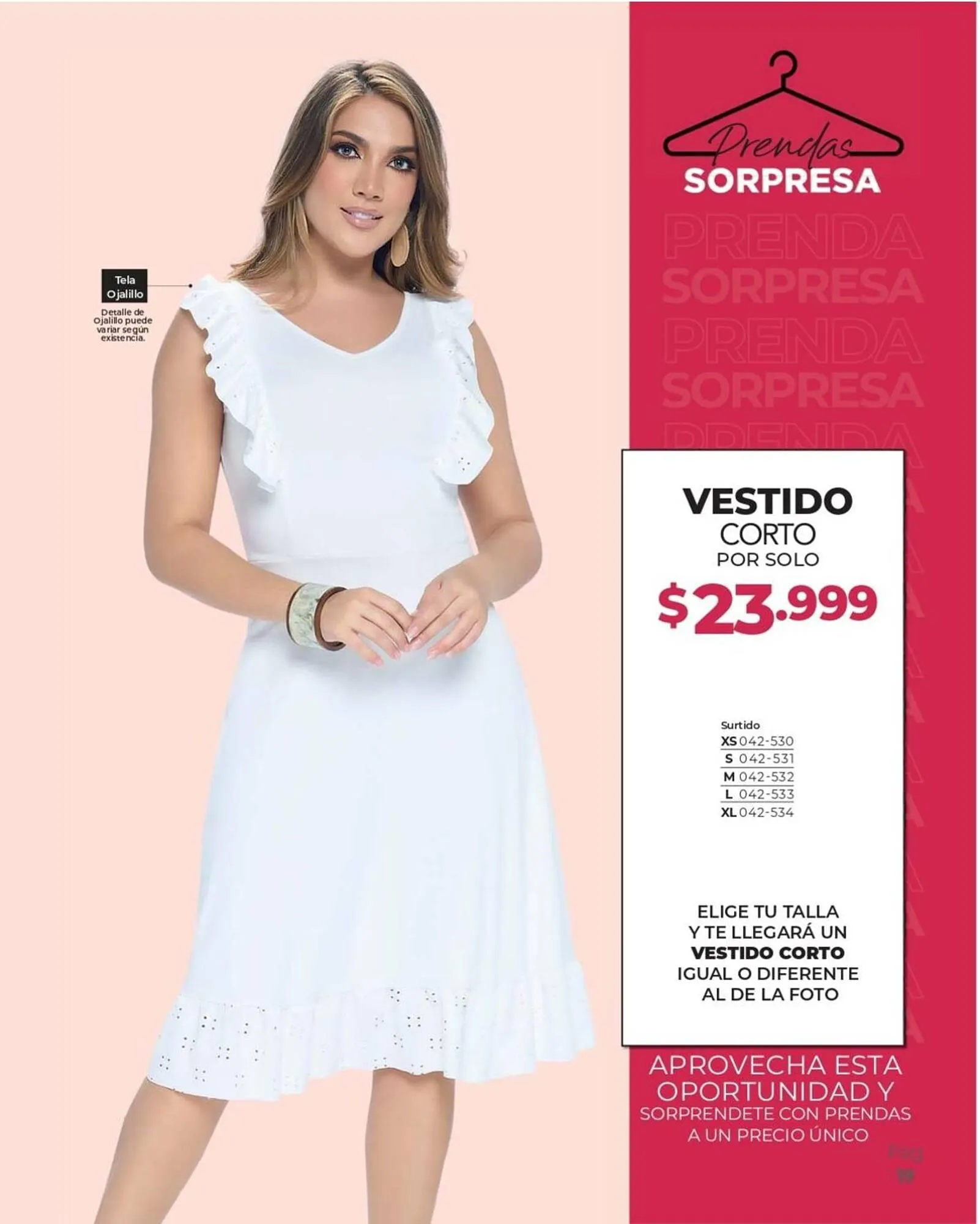 Catalogo de Catálogo Dolce Catálogos 10 de junio al 10 de septiembre 2025 - Pag 19