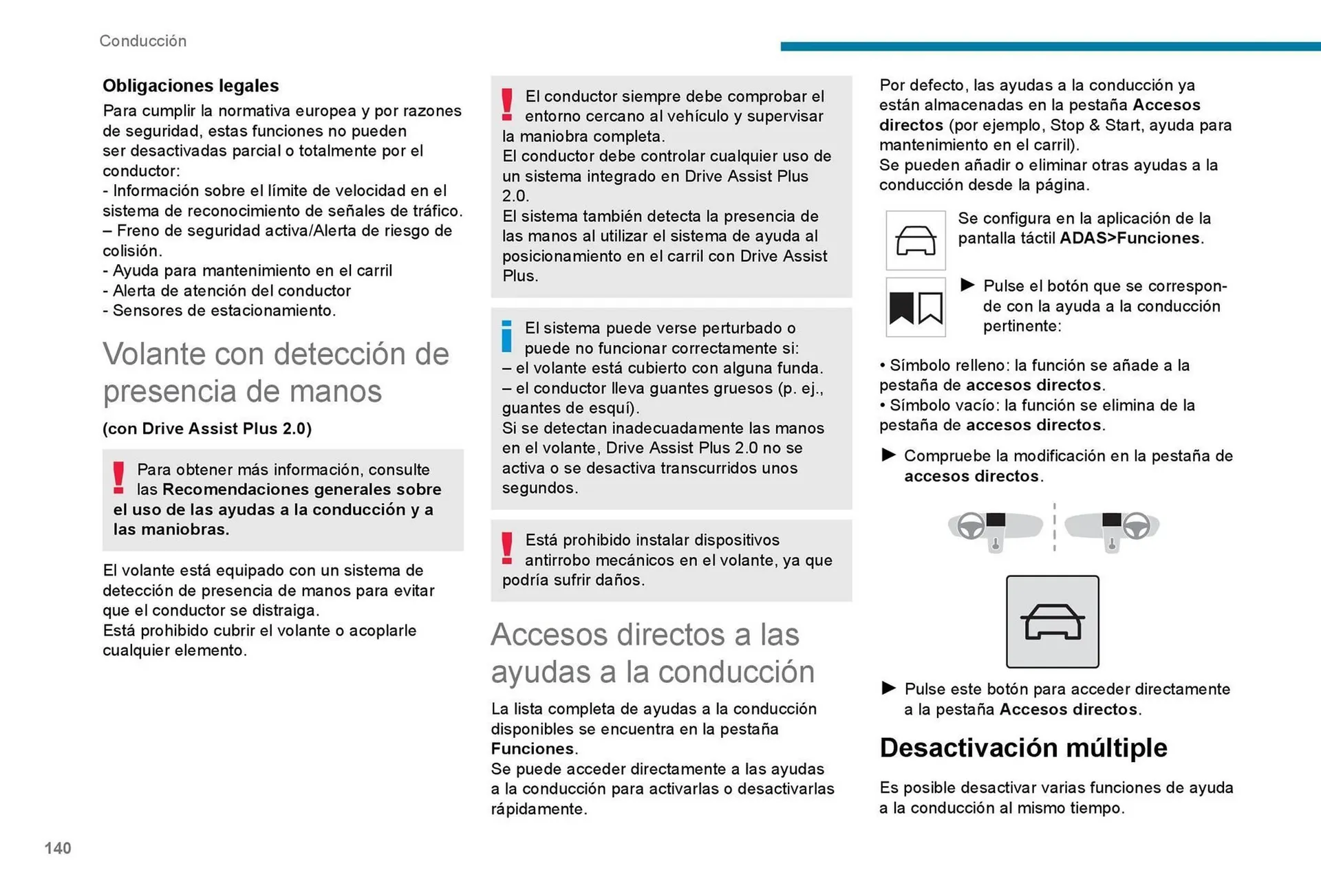 Catalogo de Catálogo Peugeot 7 de septiembre al 7 de septiembre 2026 - Pag 142