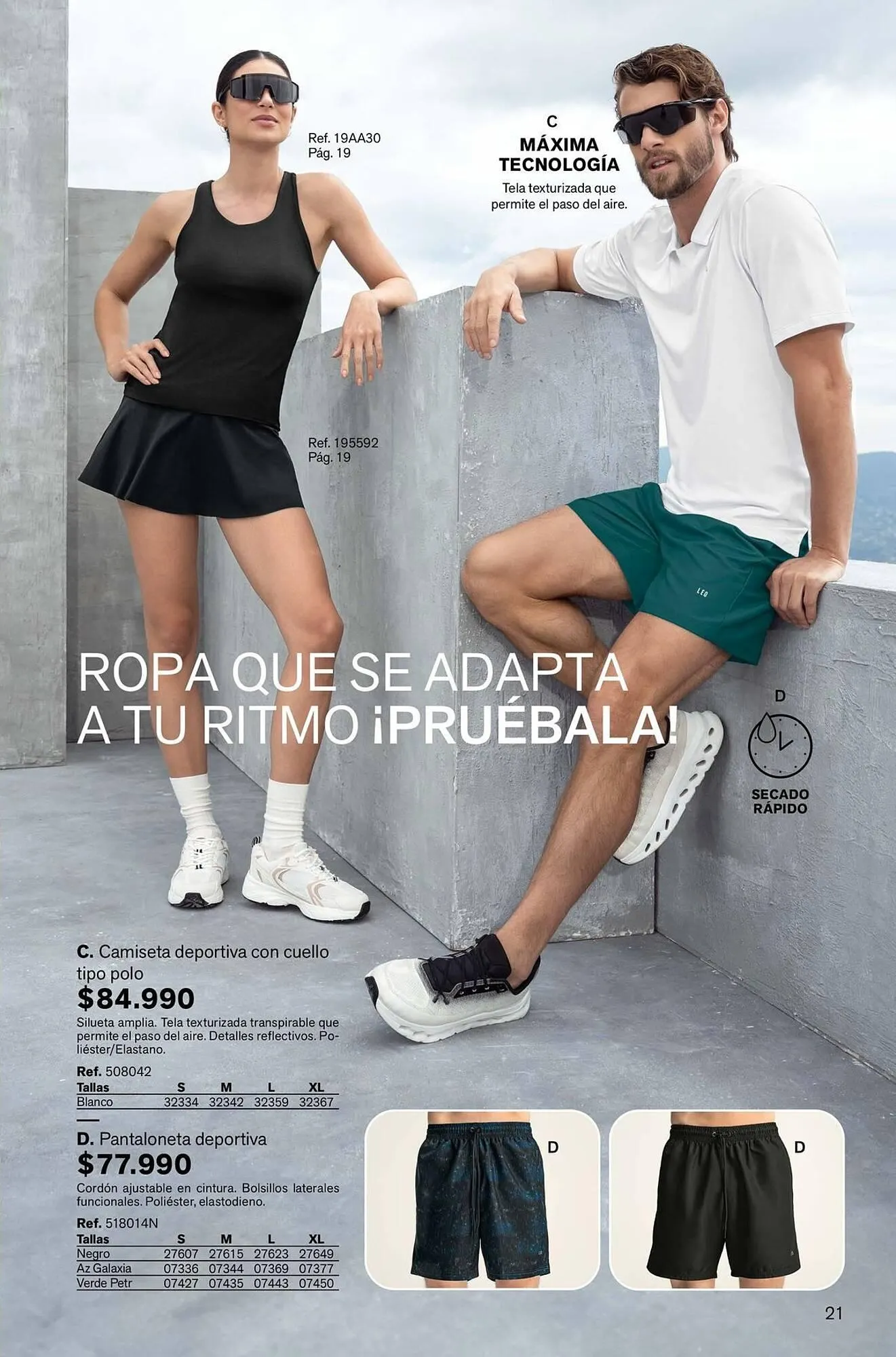 Catalogo de Catálogo Leonisa 1 de abril al 31 de mayo 2026 - Pag 21