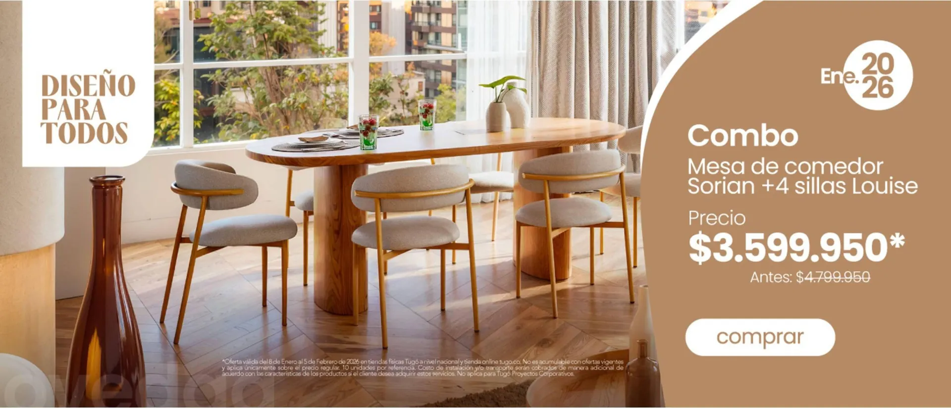 Catalogo de Catálogo Tugó 8 de enero al 5 de febrero 2026 - Pag 3