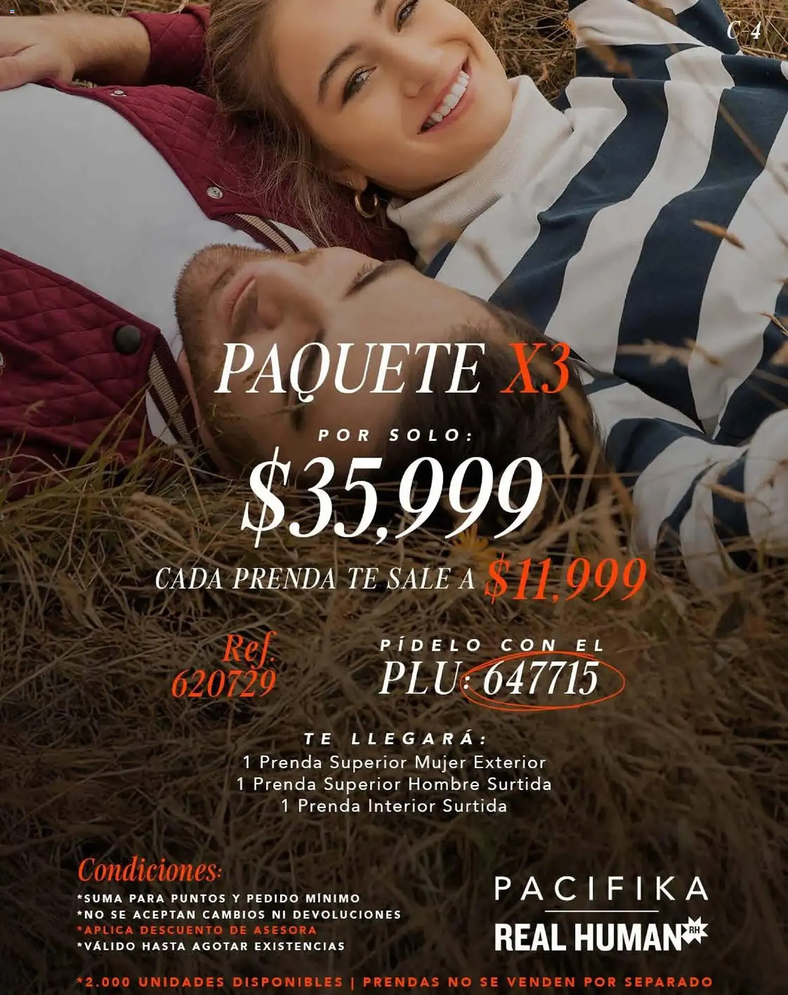 Catalogo de Catálogo Pacífika 1 de abril al 1 de mayo 2026 - Pag 288