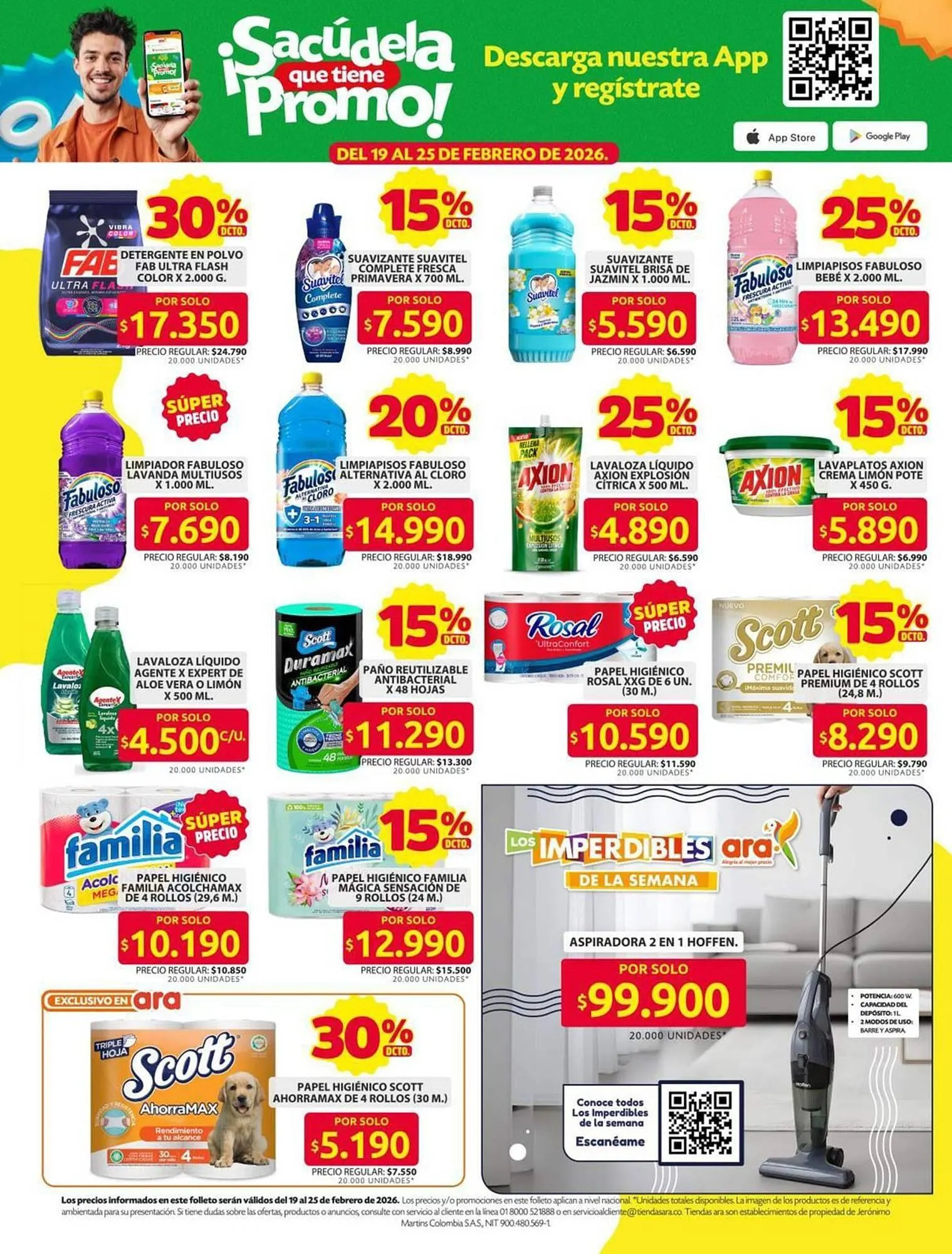 Catalogo de Catálogo Ara 20 de febrero al 25 de febrero 2026 - Pag 10