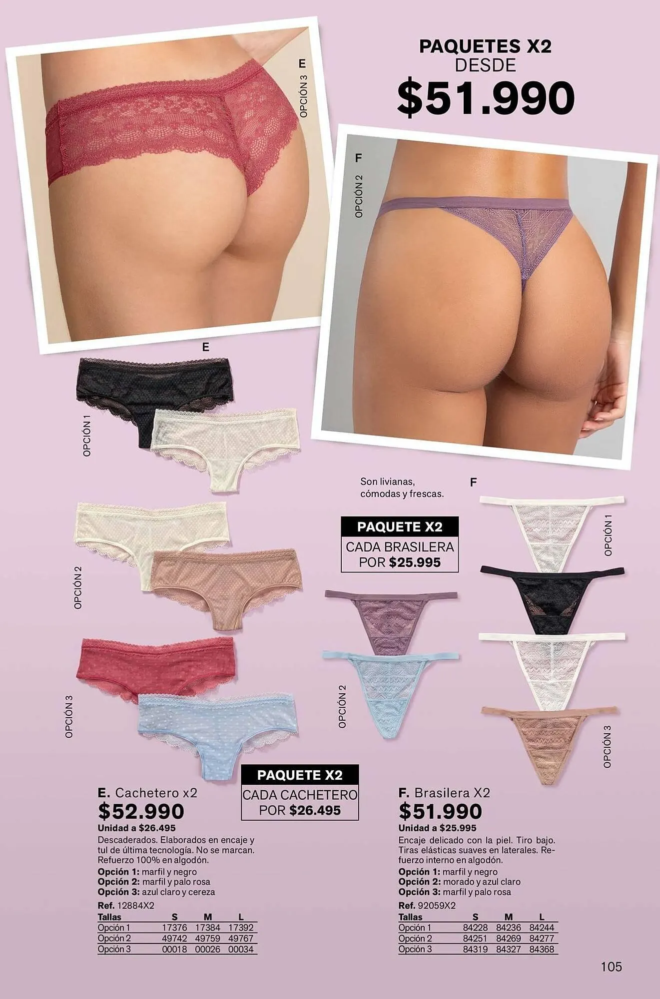 Catalogo de Catálogo Leonisa 31 de octubre al 14 de noviembre 2024 - Pag 105