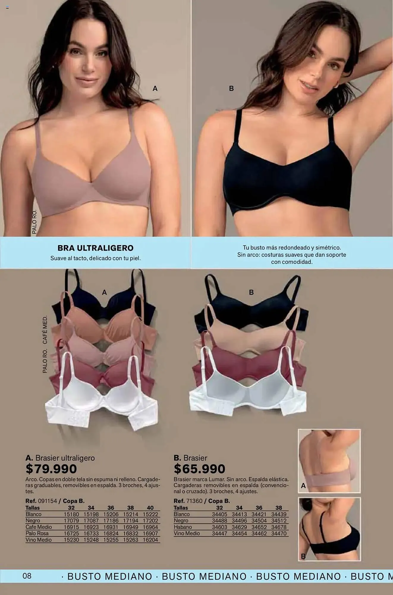 Catalogo de Catálogo Leonisa 4 de junio al 23 de junio 2025 - Pag 8