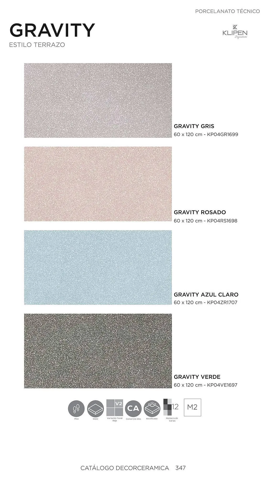 Catalogo de Catálogo Decorceramica 6 de noviembre al 6 de mayo 2025 - Pag 347