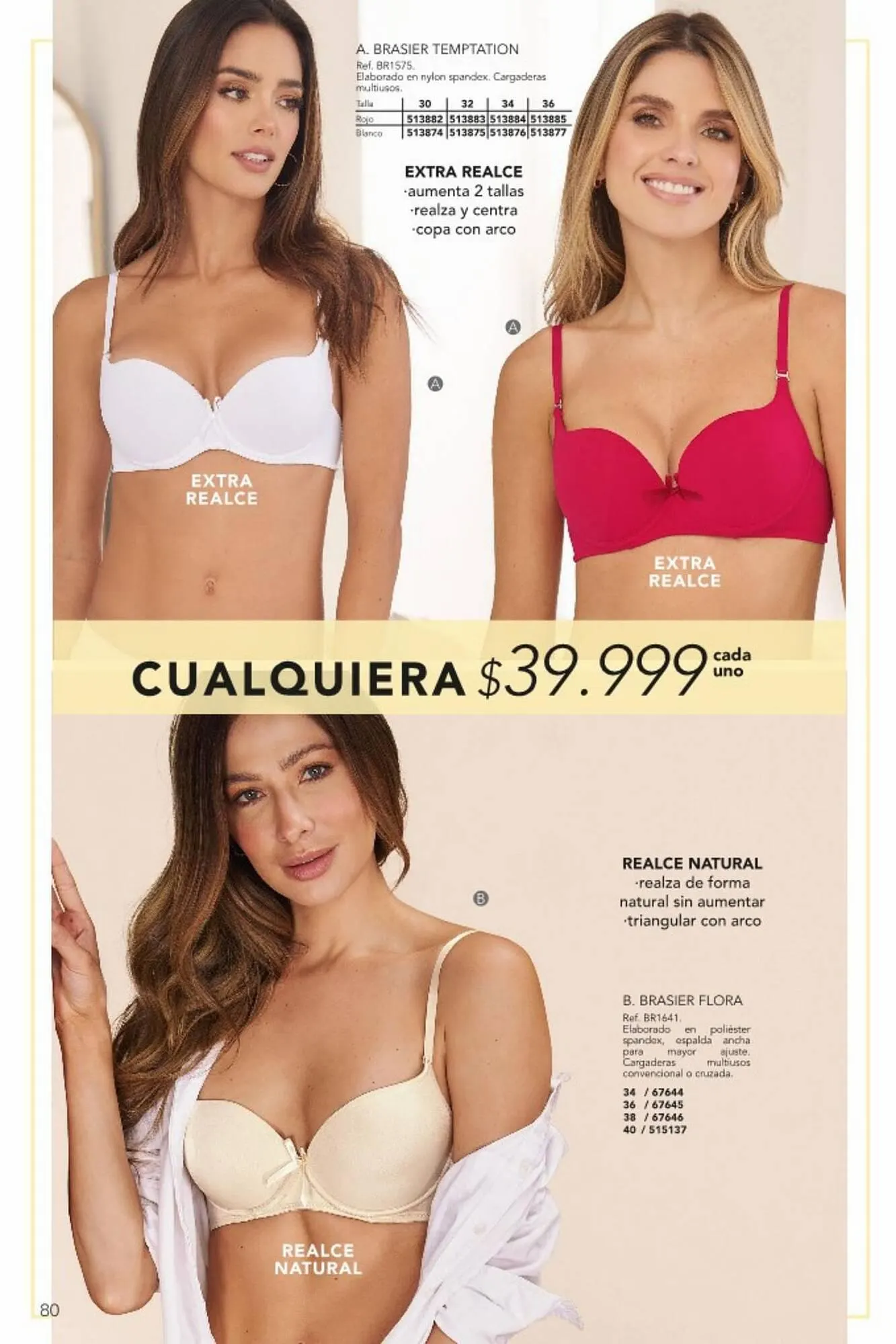 Catalogo de Catálogo LeBon 4 de julio al 31 de agosto 2023 - Pag 82