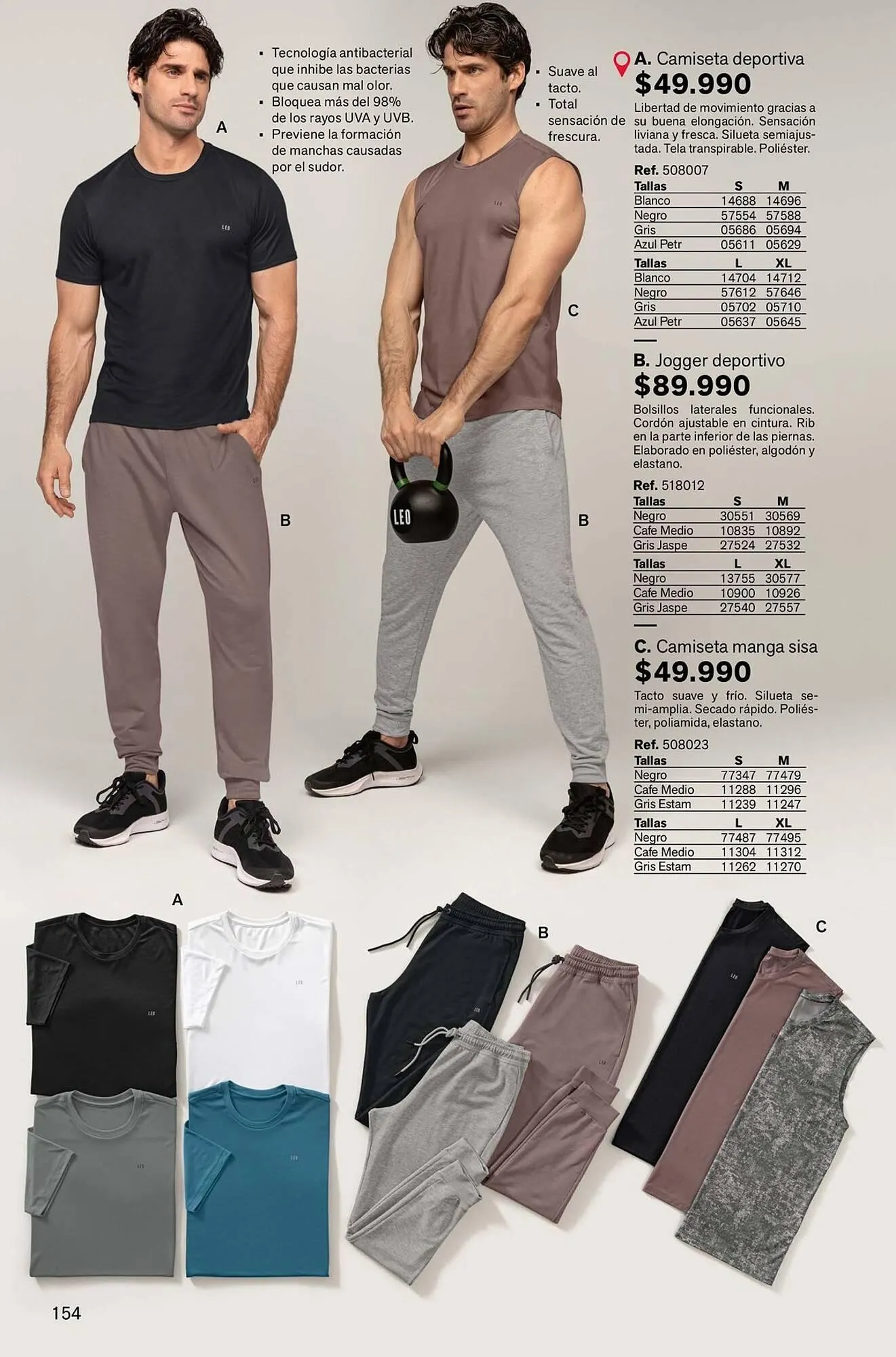 Catalogo de Catálogo Leonisa 4 de febrero al 28 de febrero 2025 - Pag 154