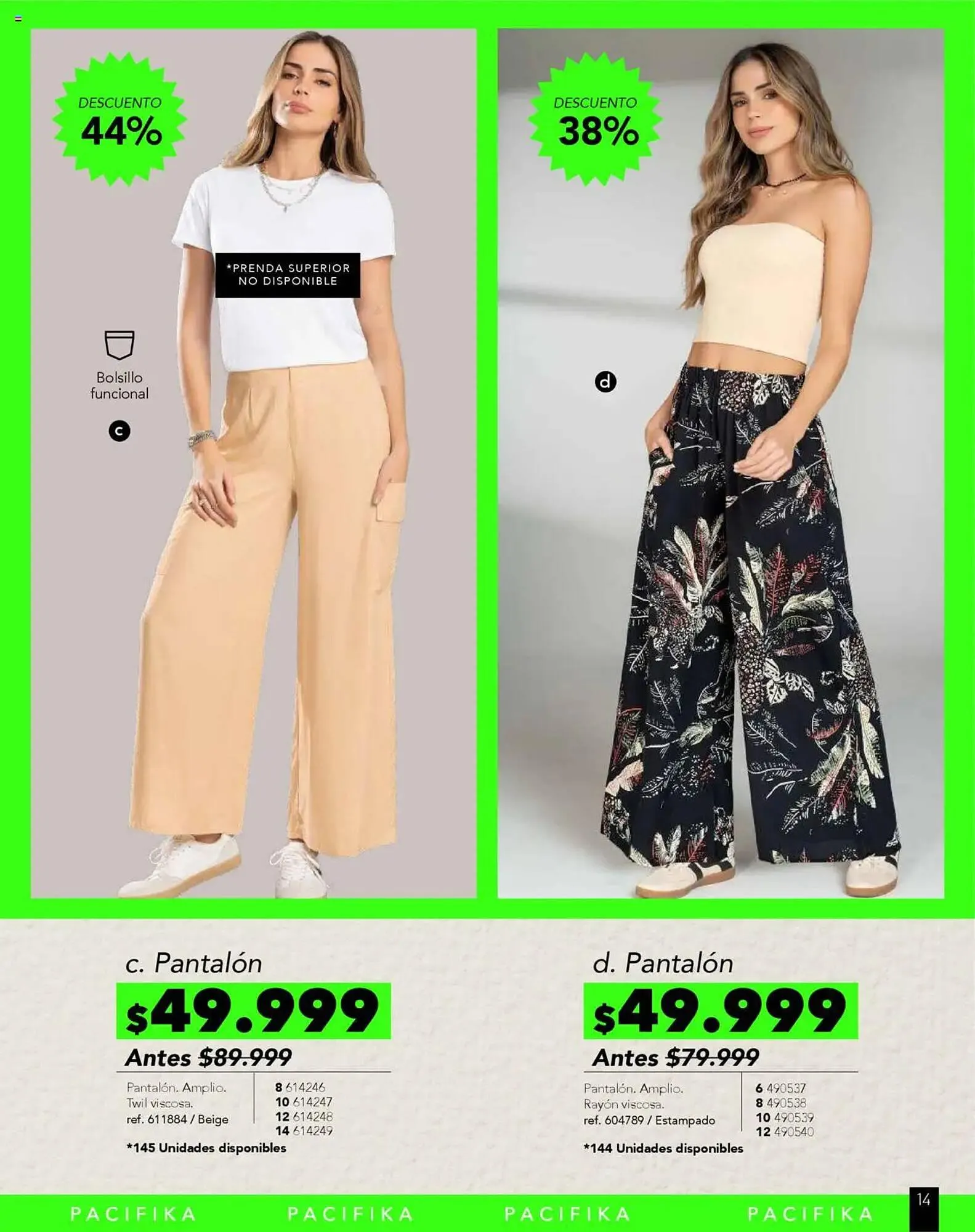 Catalogo de Catálogo Pacífika 10 de septiembre al 1 de noviembre 2025 - Pag 209