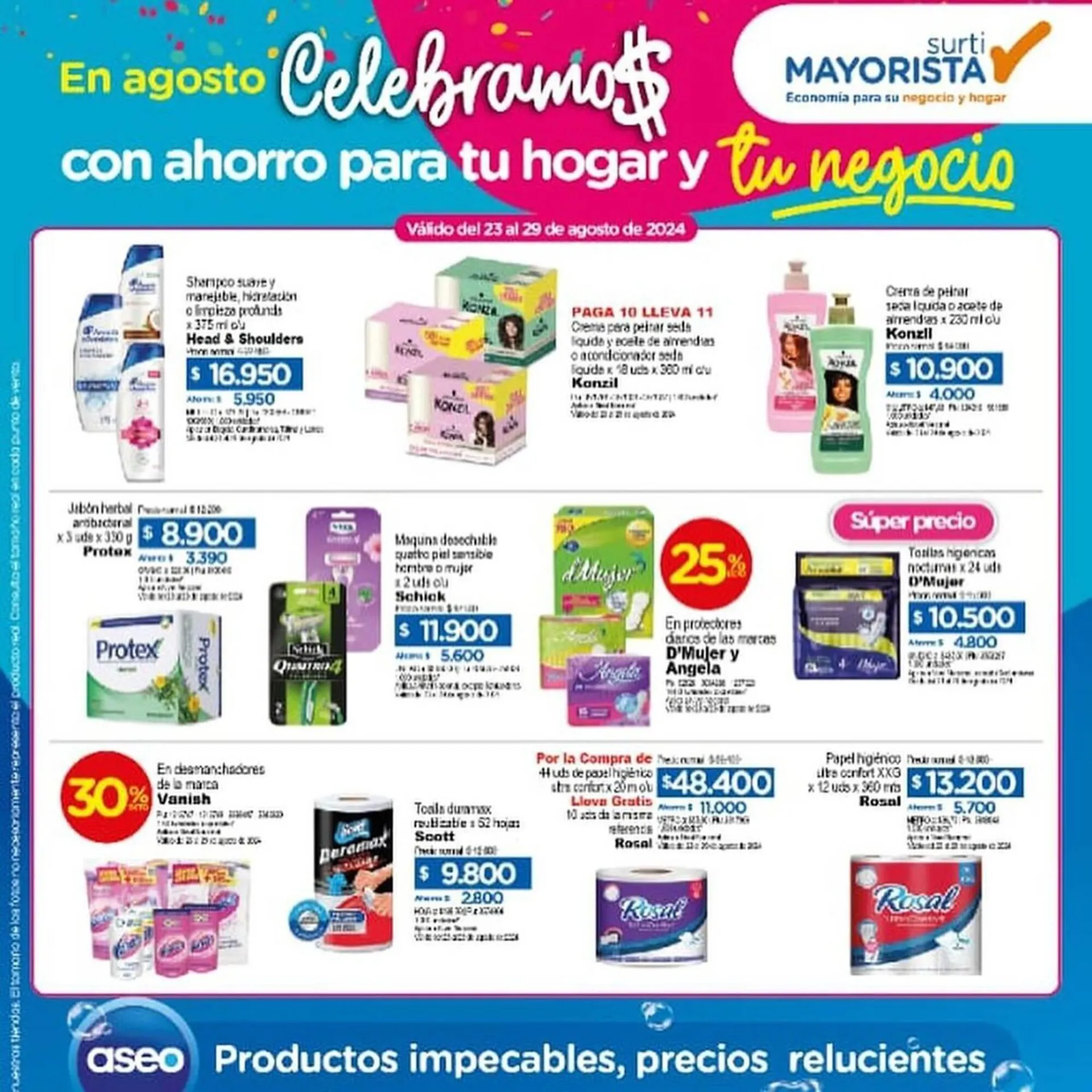 Catalogo de Catálogo Surtimayorista 24 de agosto al 7 de septiembre 2024 - Pag 2