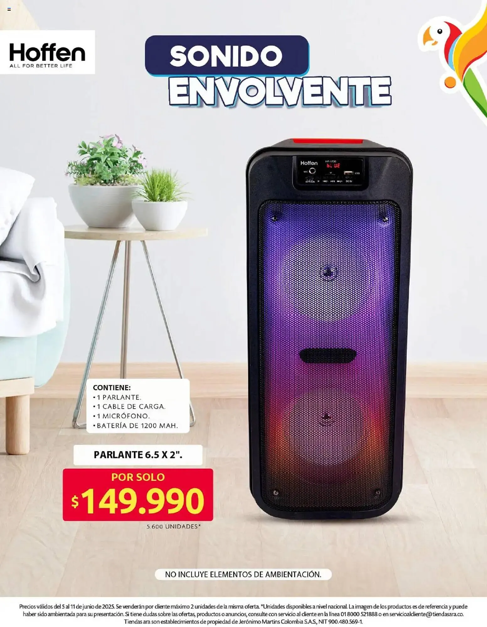 Catalogo de Catálogo Ara 5 de junio al 12 de junio 2025 - Pag 16