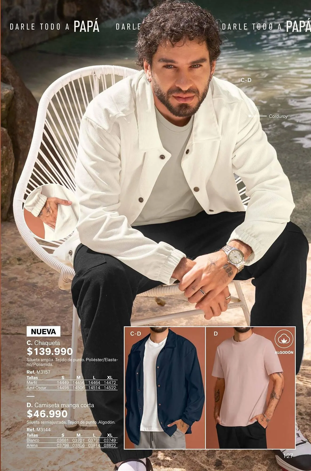 Catalogo de Catálogo Leonisa 1 de abril al 30 de abril 2025 - Pag 127