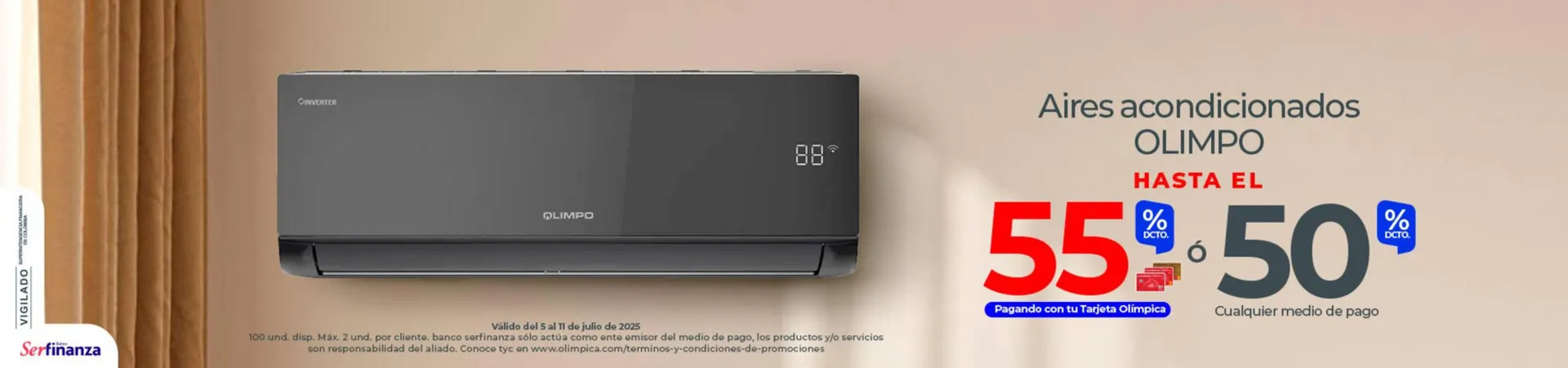 Catalogo de Catálogo Olímpica 5 de julio al 11 de julio 2025 - Pag 1