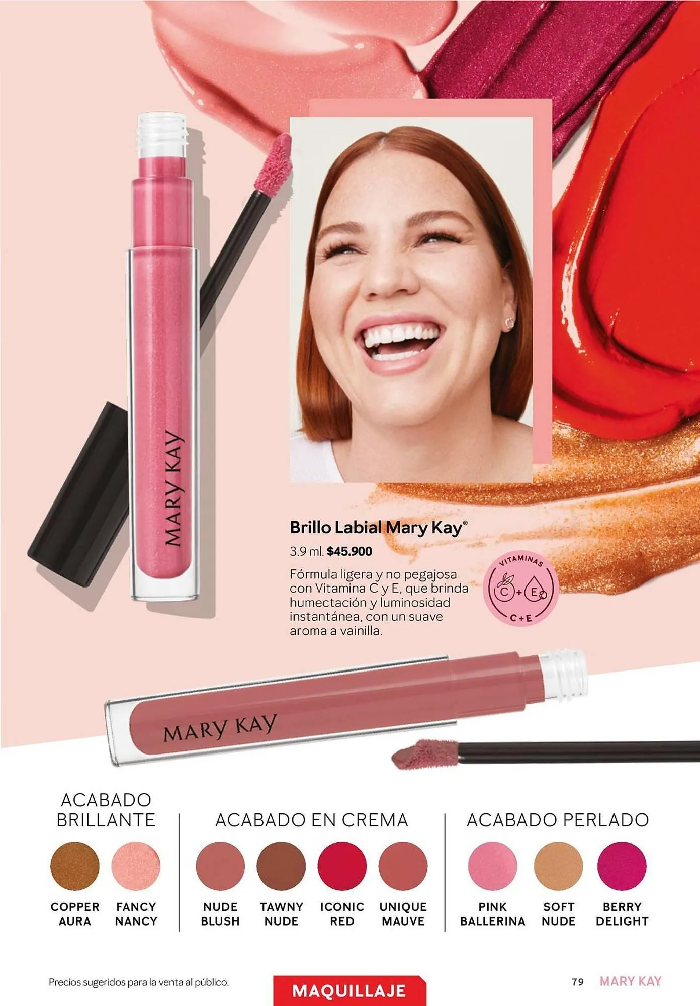 Catalogo de Catálogo Mary Kay 2 de abril al 30 de junio 2024 - Pag 79