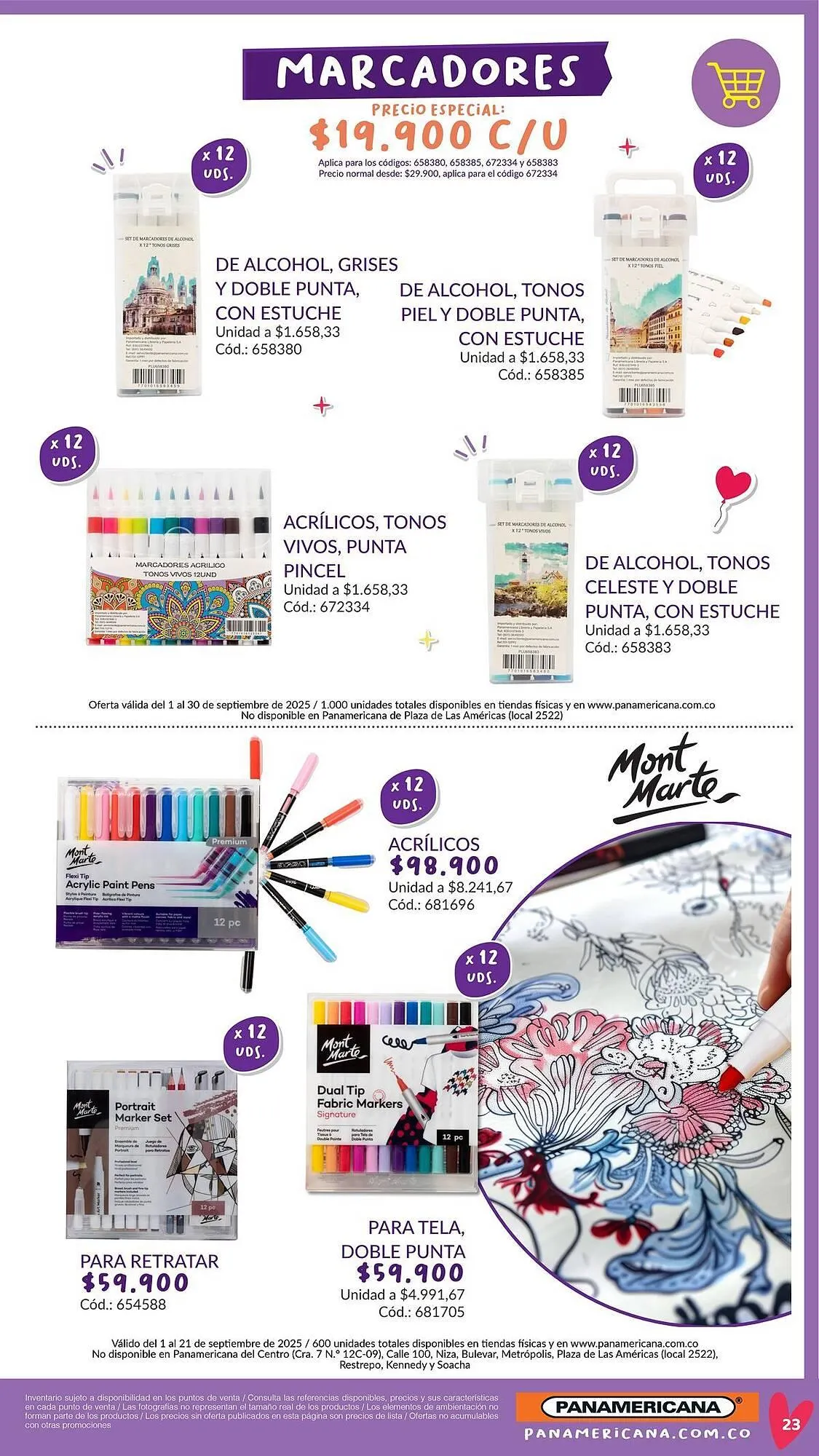 Catalogo de Catálogo Panamericana 9 de septiembre al 30 de septiembre 2025 - Pag 23