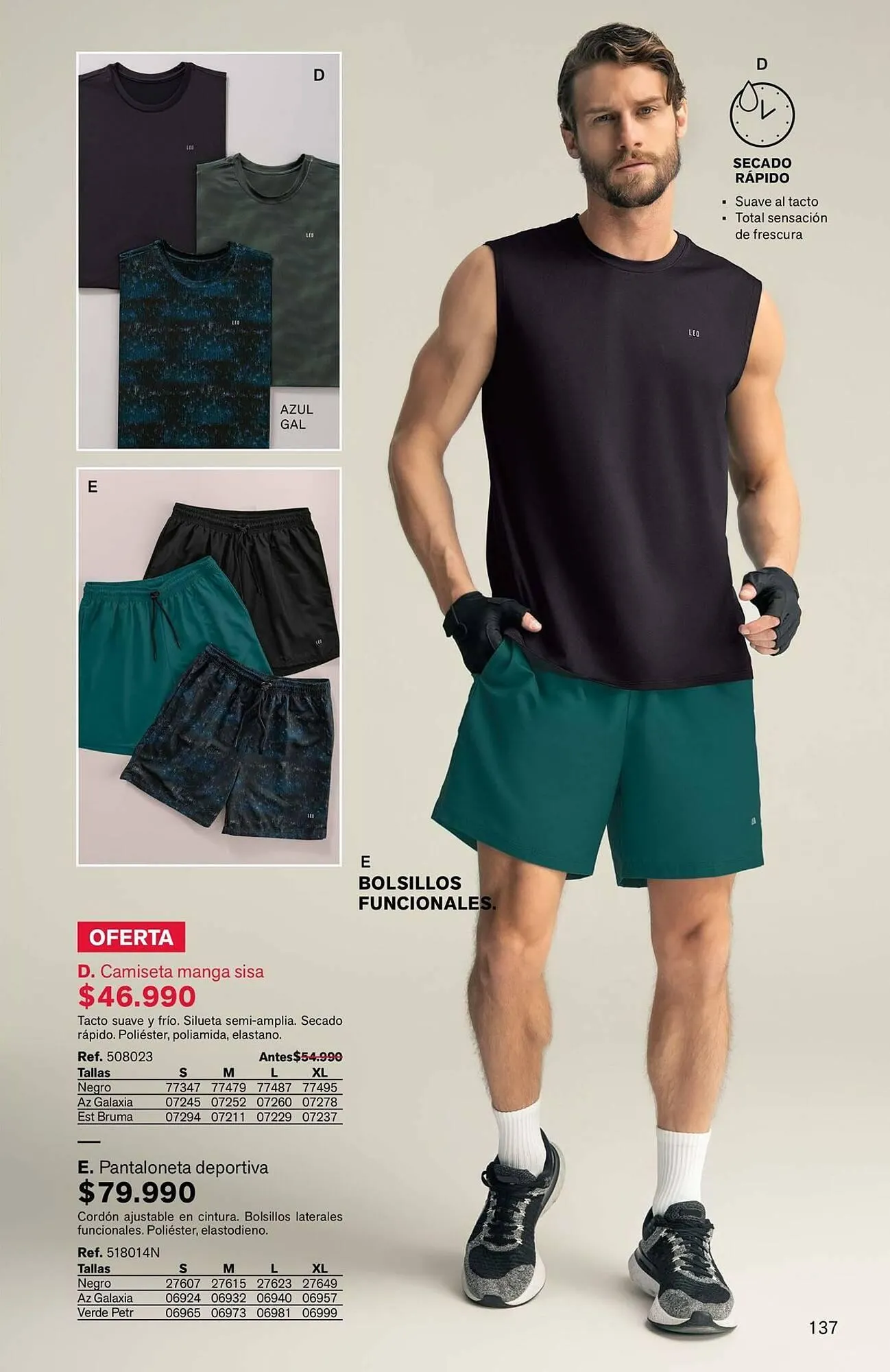 Catalogo de Catálogo Leonisa 27 de abril al 14 de mayo 2026 - Pag 137