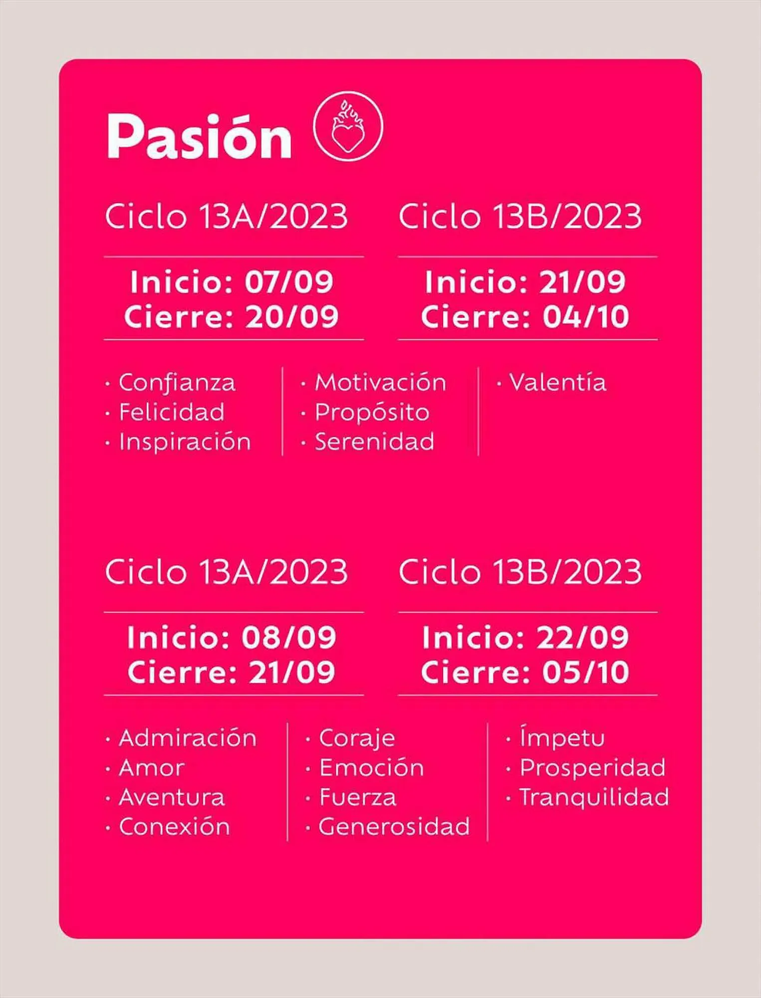 Catalogo de Catálogo Natura 31 de agosto al 2 de septiembre 2023 - Pag 14