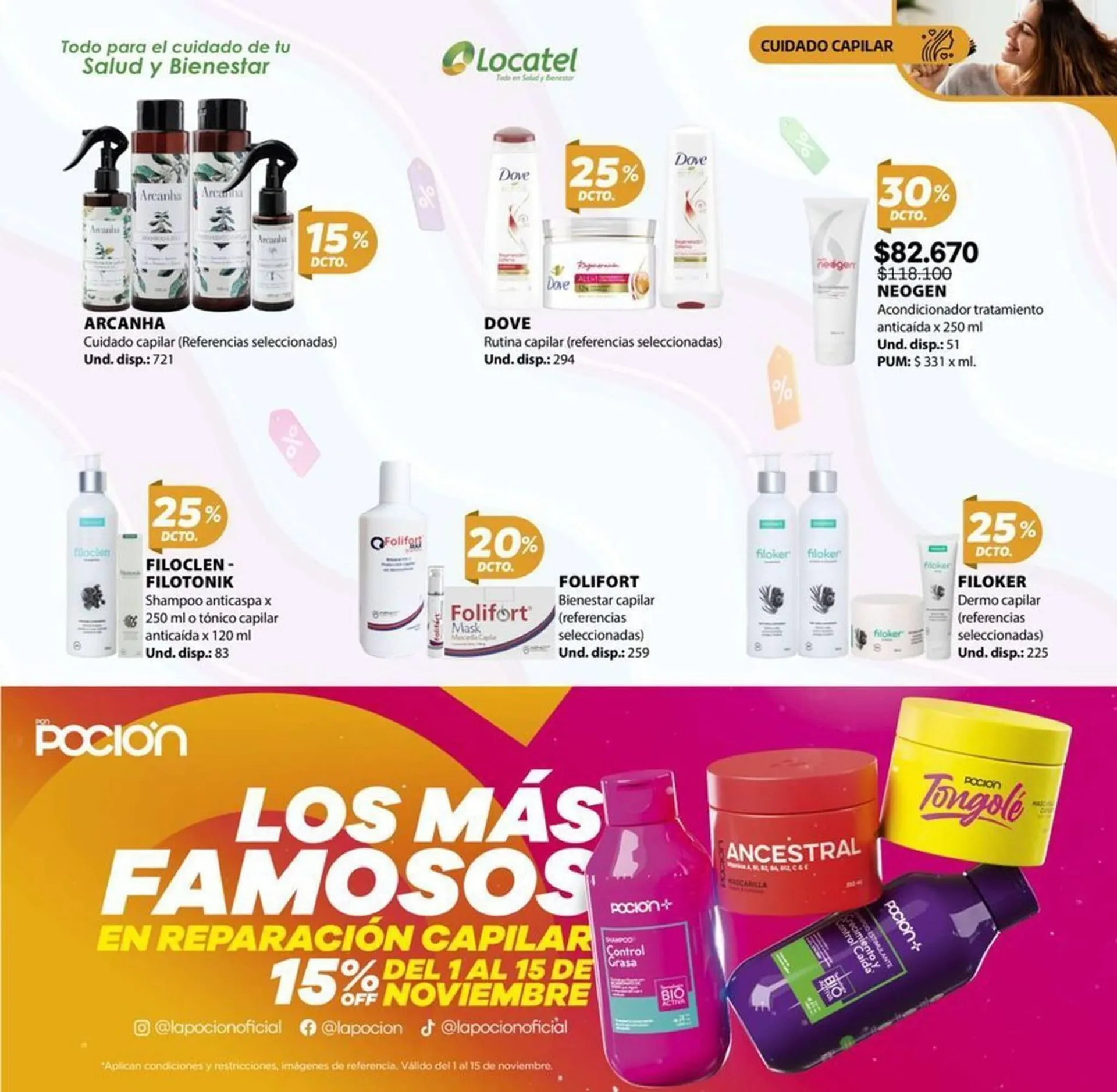 Catalogo de Catálogo Locatel 4 de noviembre al 15 de noviembre 2025 - Pag 5