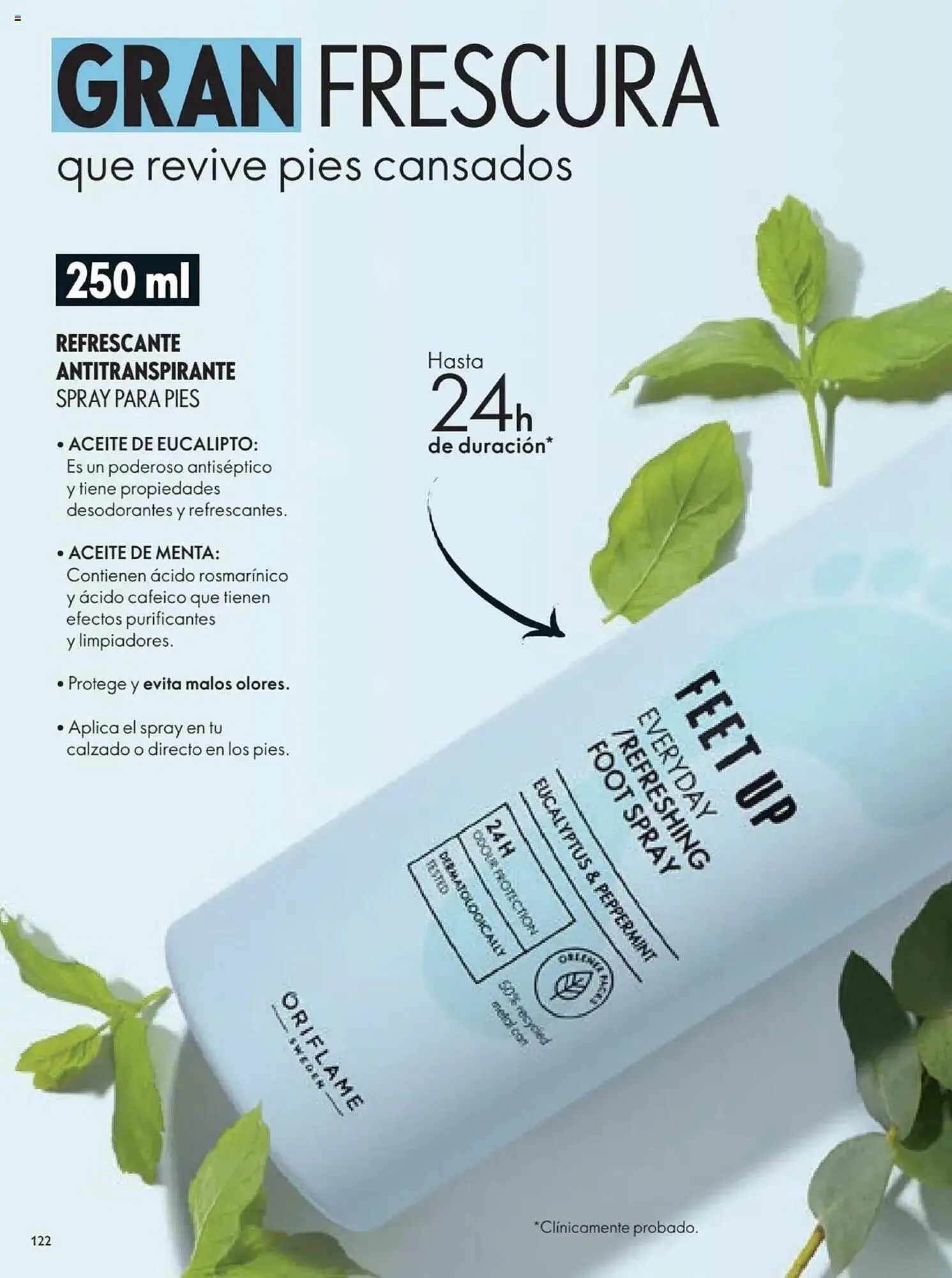 Catalogo de Catálogo Oriflame 21 de junio al 12 de julio 2025 - Pag 122