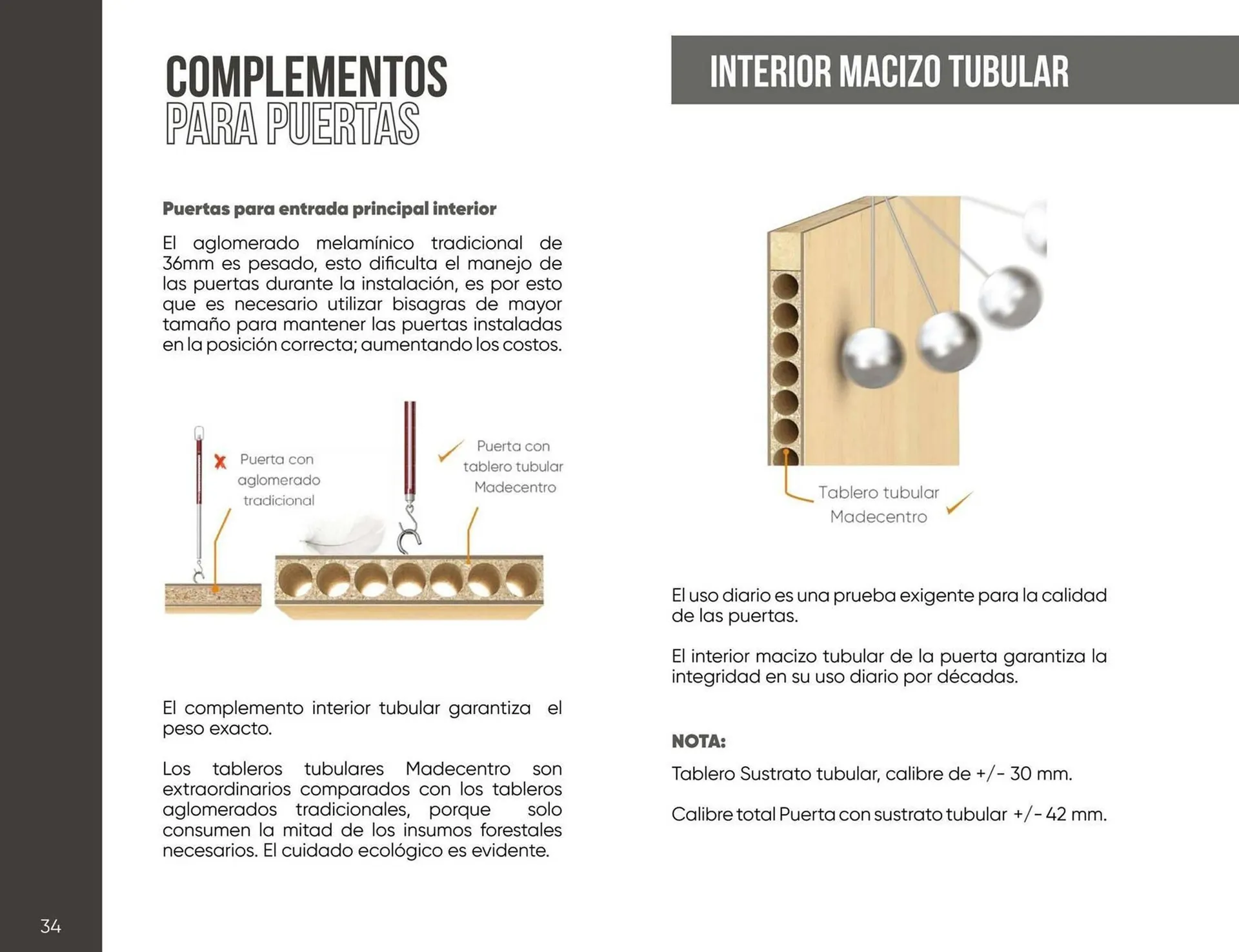 Catalogo de Catálogo Madecentro 31 de octubre al 6 de noviembre 2025 - Pag 34