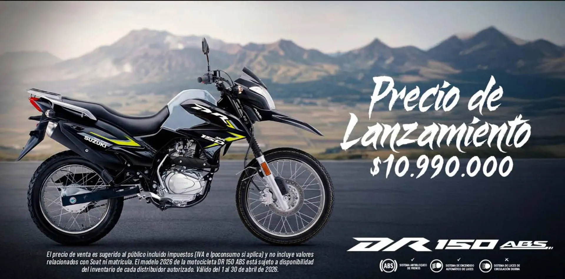 Catalogo de Catálogo Suzuki 10 de abril al 30 de abril 2026 - Pag 3