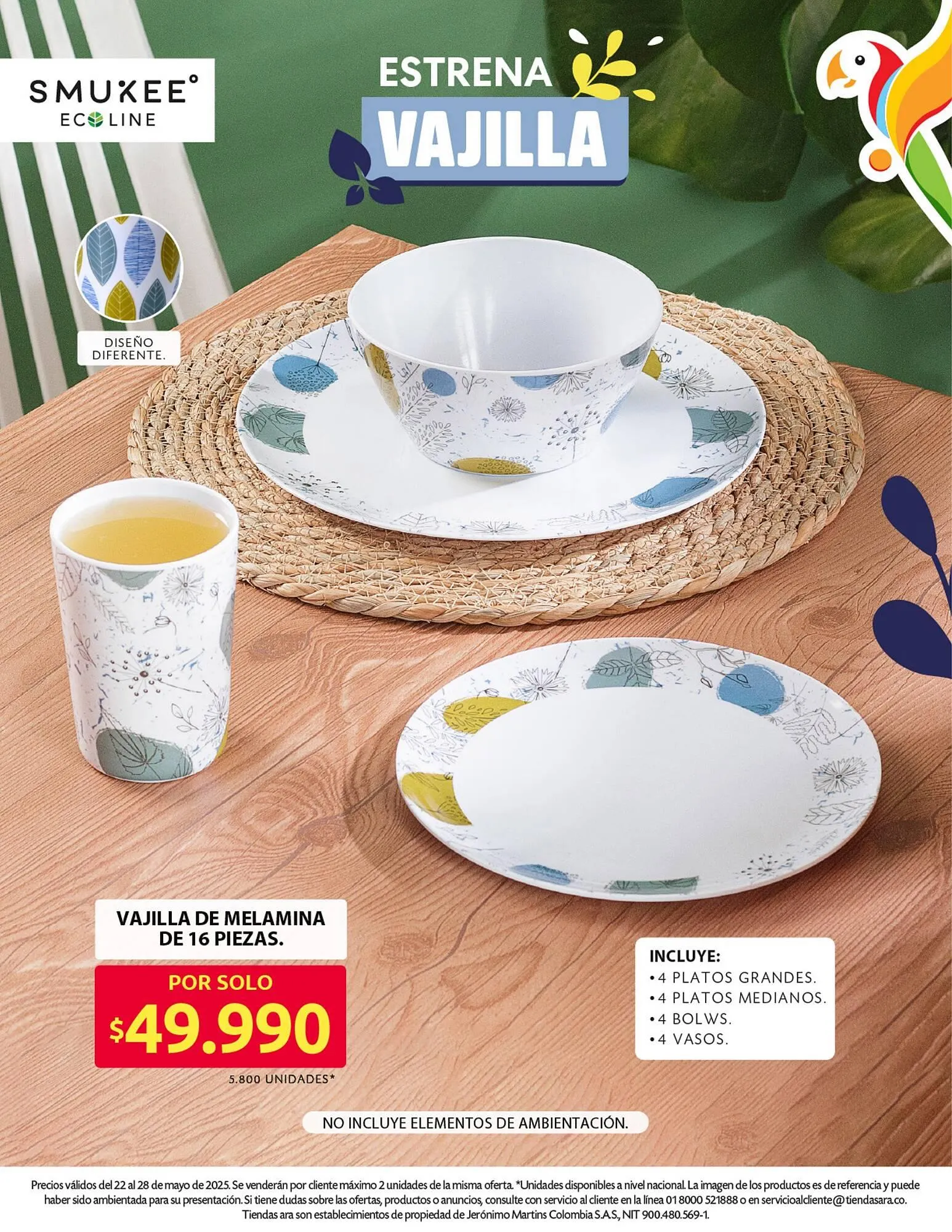 Catalogo de Catálogo Ara 22 de mayo al 28 de mayo 2025 - Pag 4