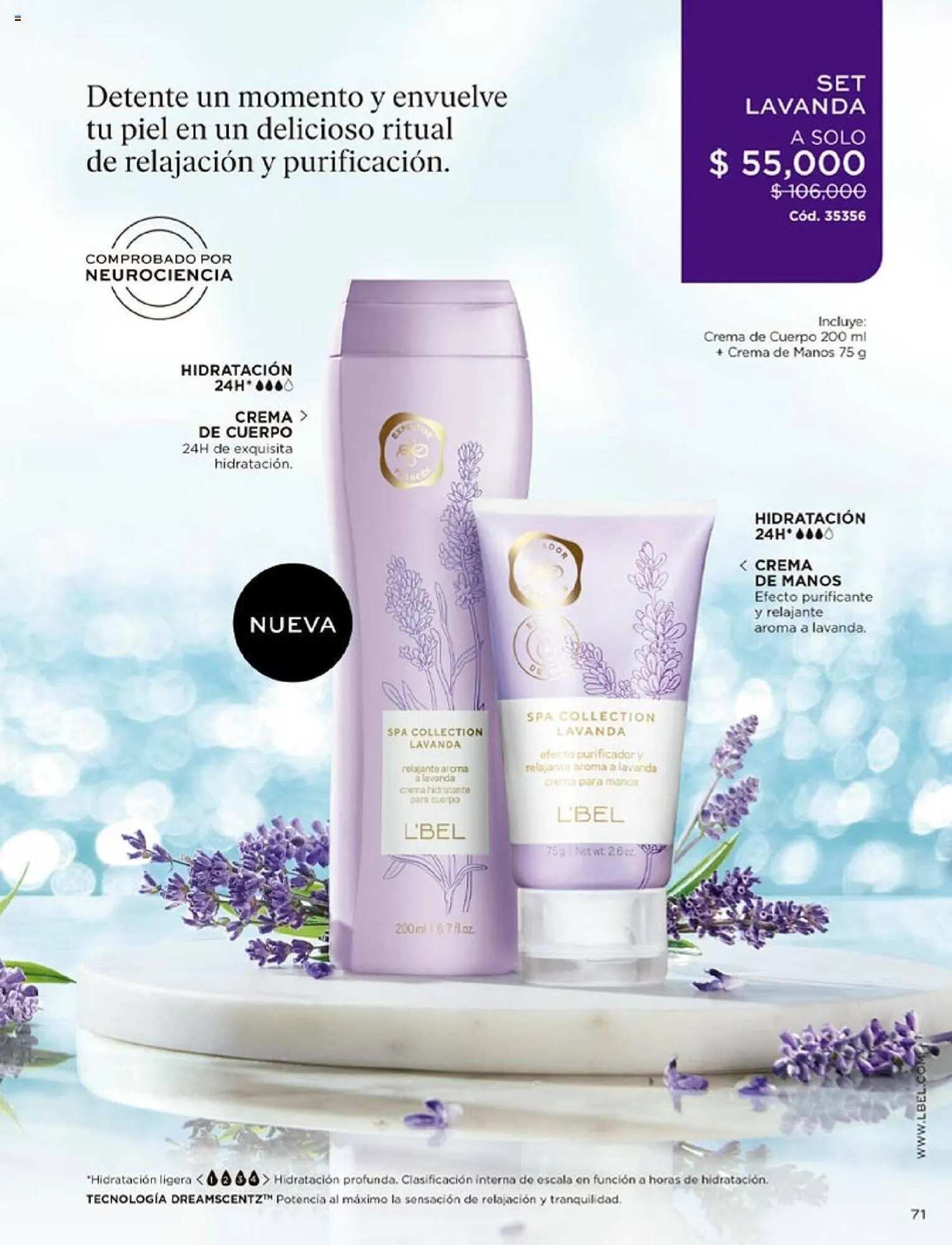 Catalogo de Catálogo L'bel 7 de julio al 28 de julio 2023 - Pag 71