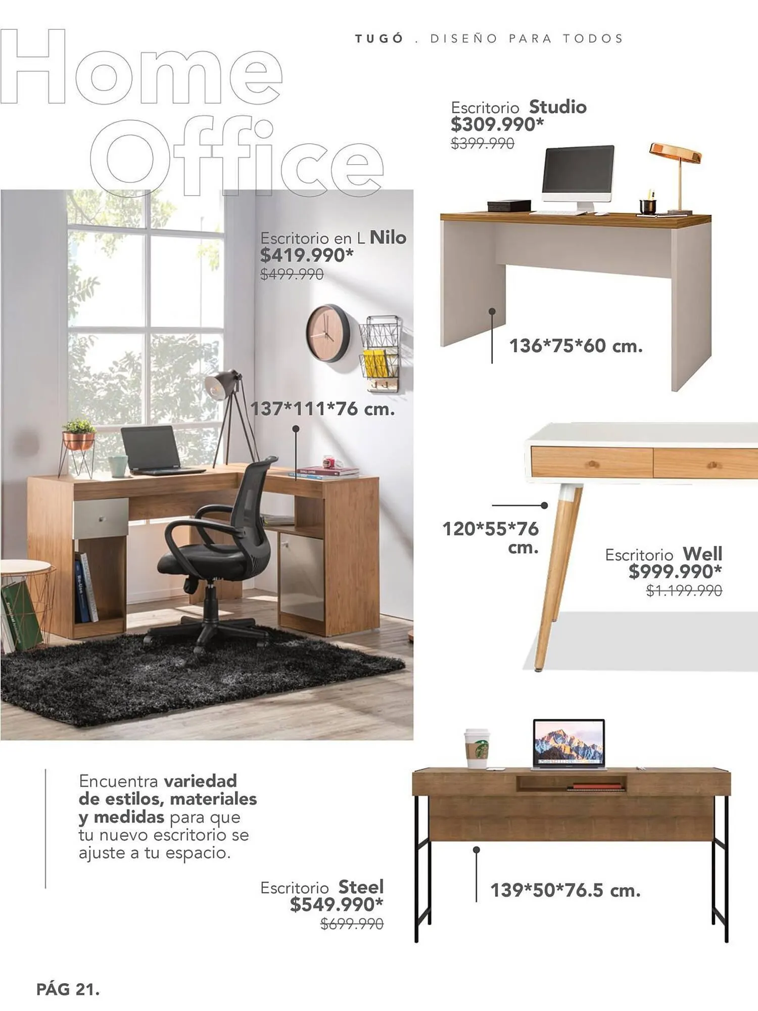 Catalogo de Catálogo Tugó 10 de noviembre al 29 de noviembre 2023 - Pag 23