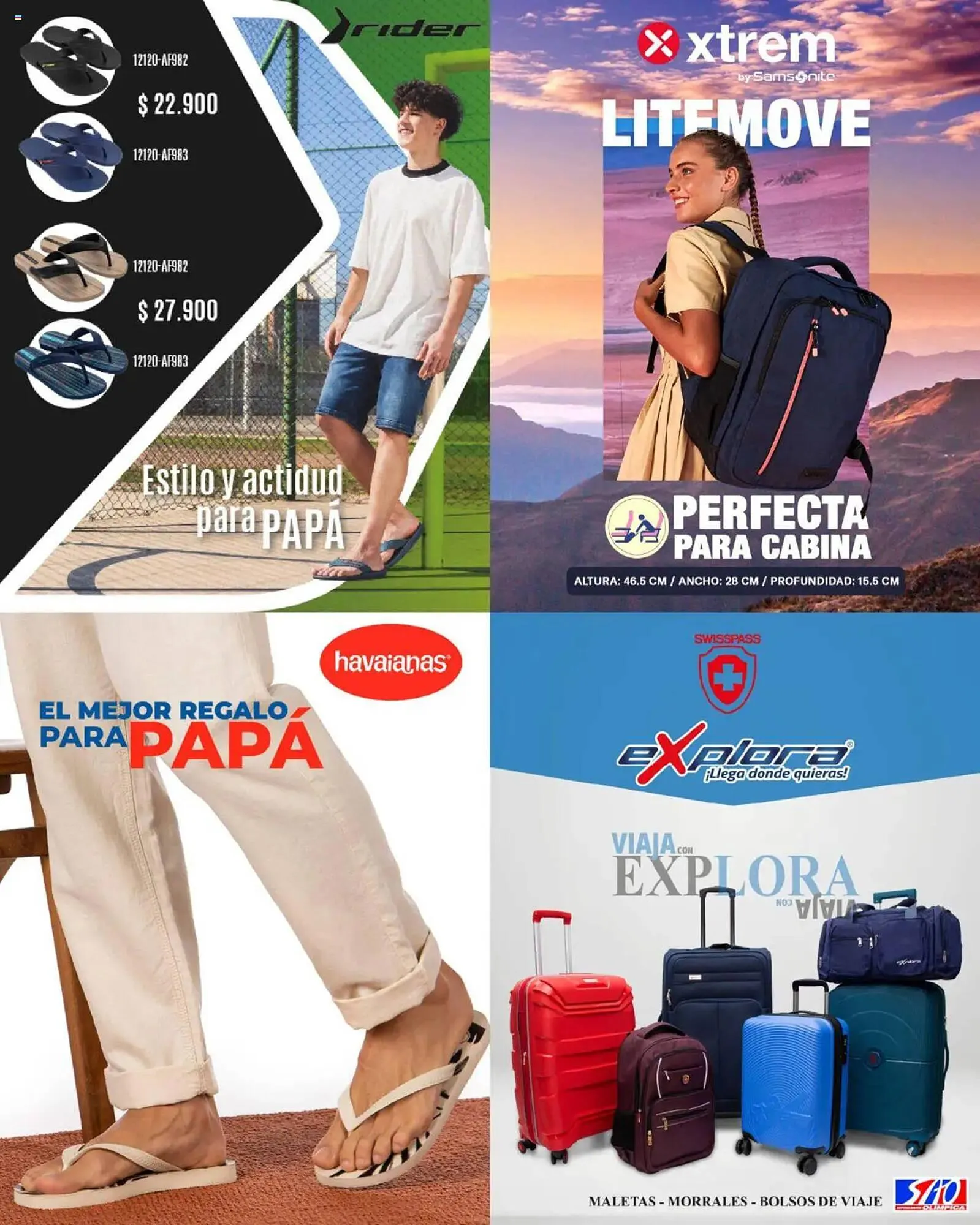 Catalogo de Catálogo Olímpica 1 de junio al 21 de junio 2025 - Pag 35