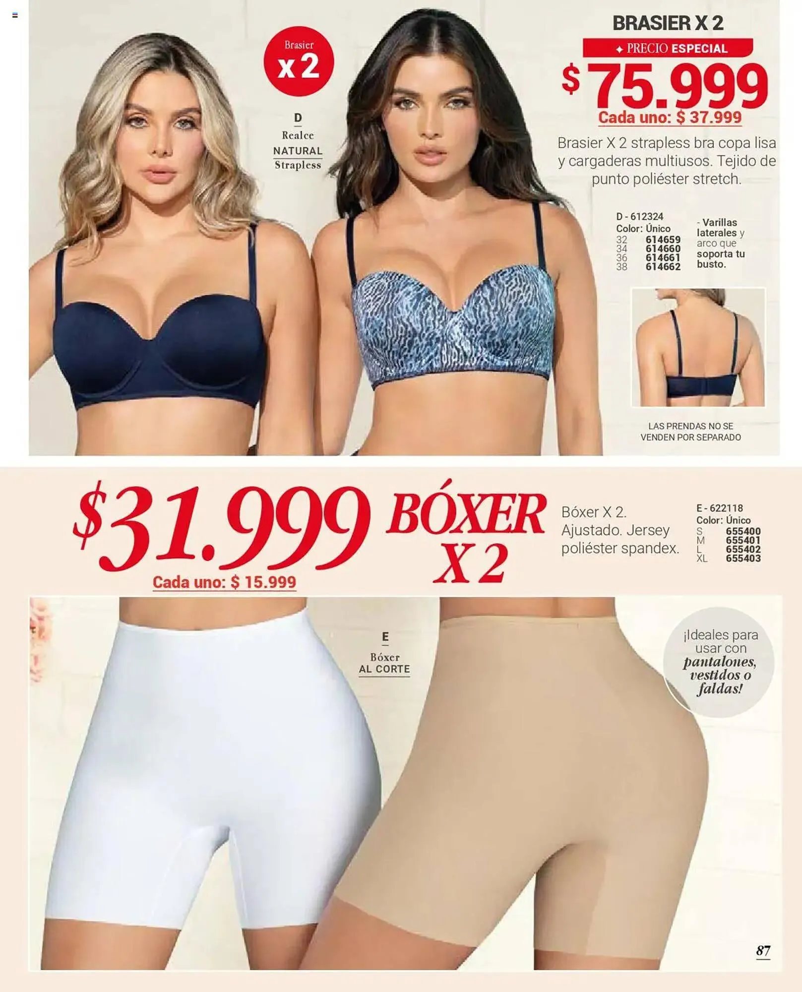 Catalogo de Catálogo Carmel 25 de febrero al 20 de abril 2025 - Pag 89