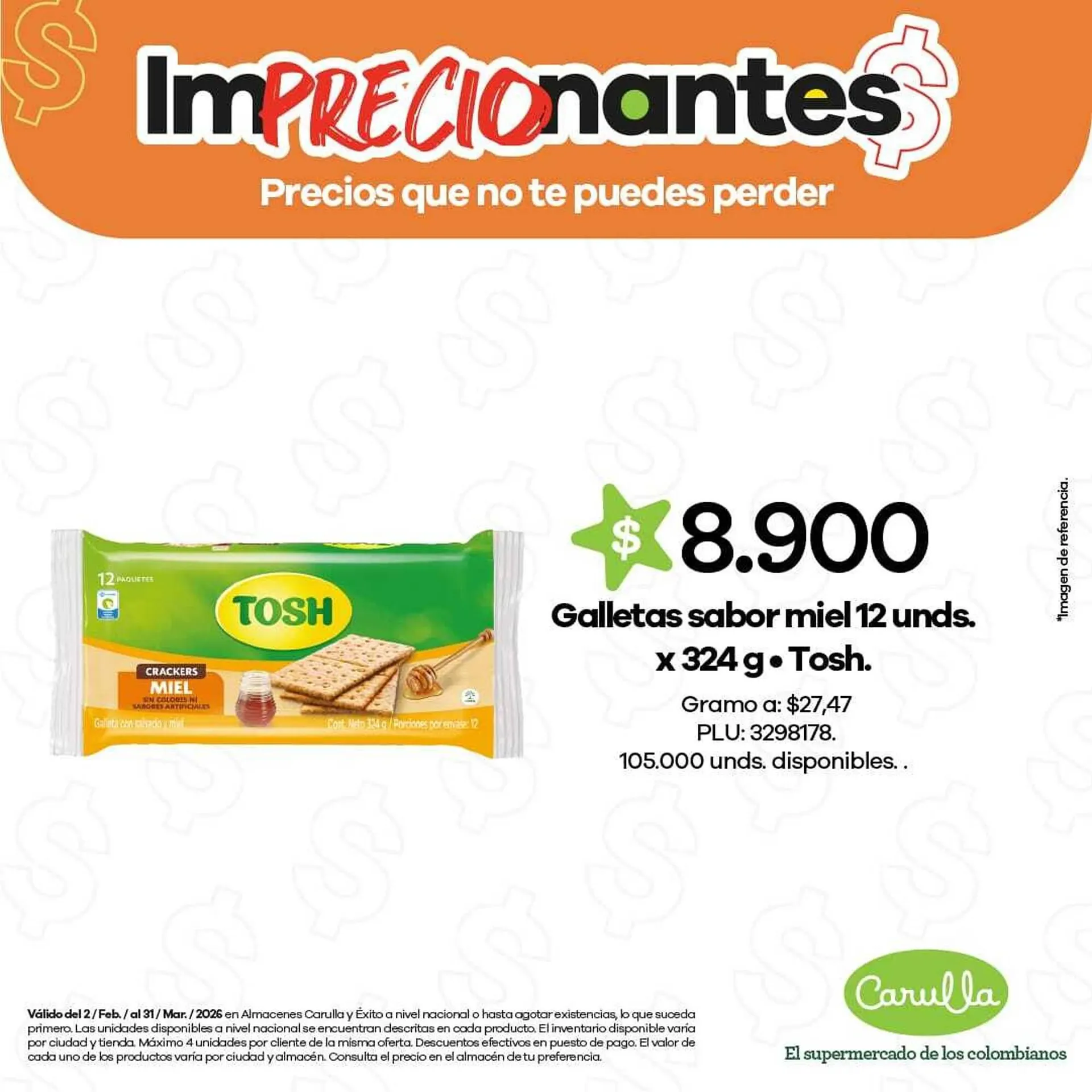 Catalogo de Catálogo Carulla 2 de febrero al 31 de marzo 2026 - Pag 4