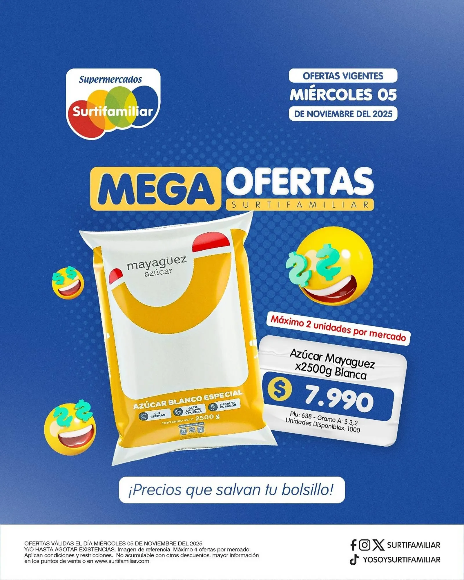 Catalogo de Catálogo Surtifamiliar 5 de noviembre al 5 de noviembre 2025 - Pag 4