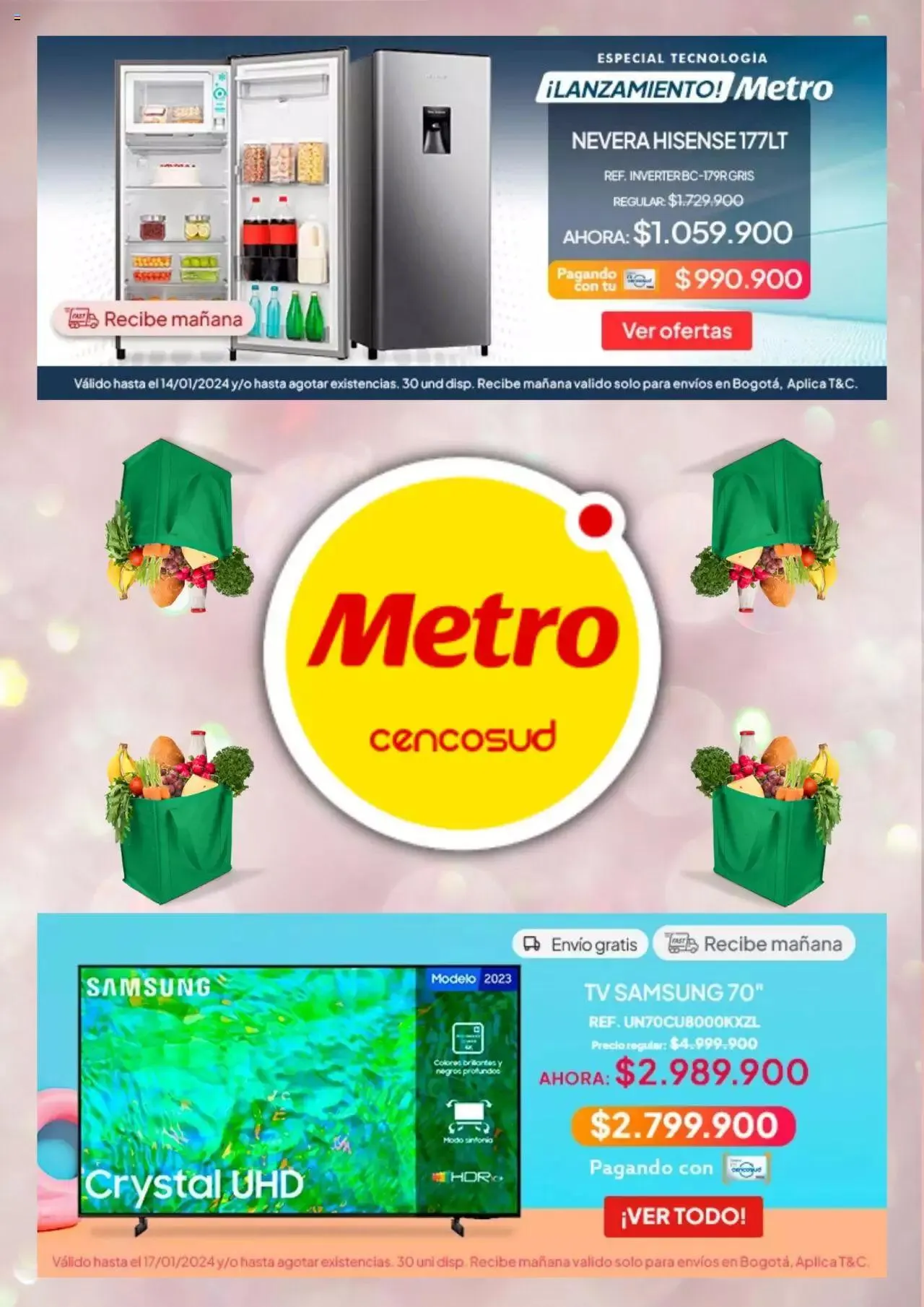 Catalogo de Metro - Catálogo 10 de enero al 15 de enero 2024 - Pag 1