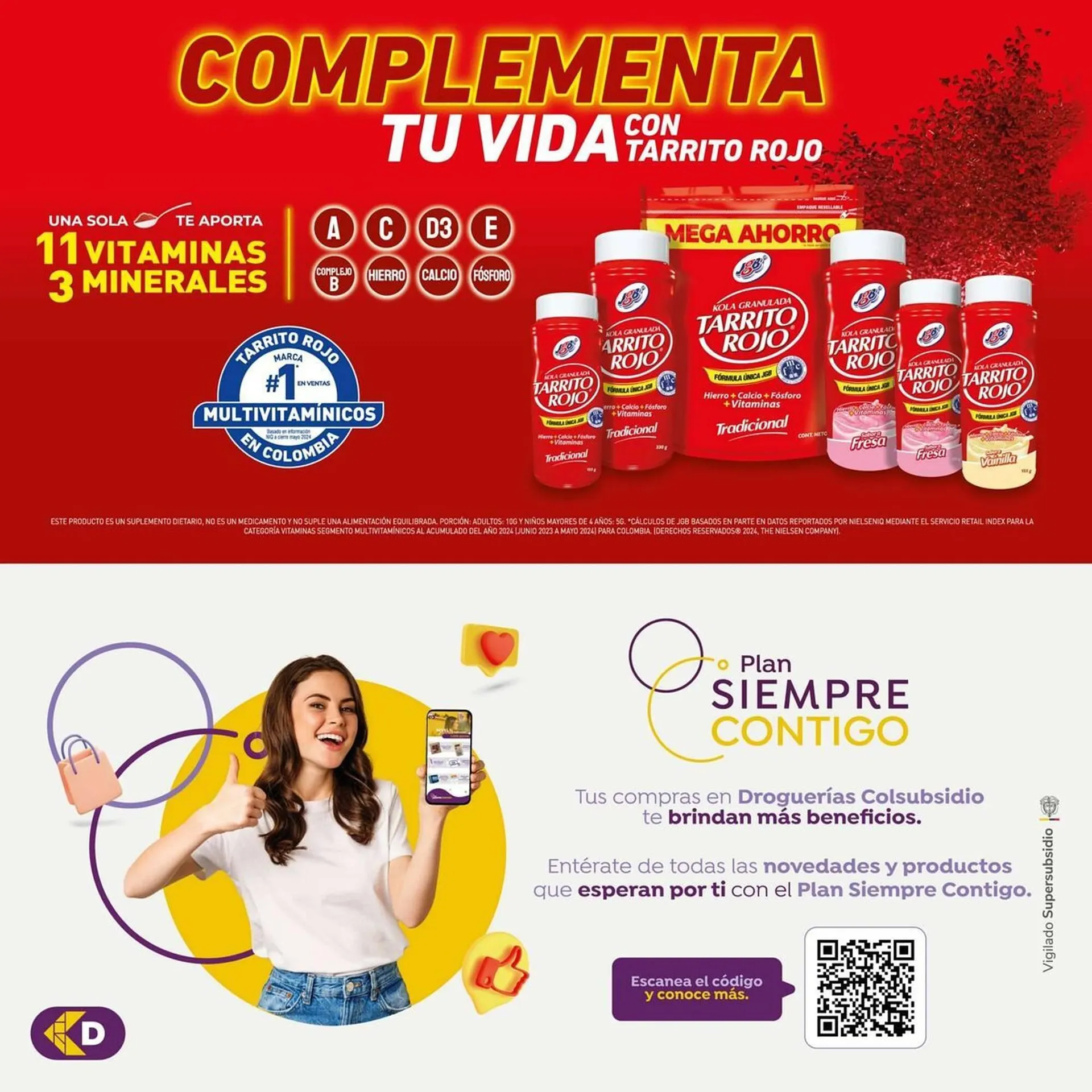 Catalogo de Catálogo Droguerías Colsubsidio 13 de marzo al 31 de marzo 2025 - Pag 11