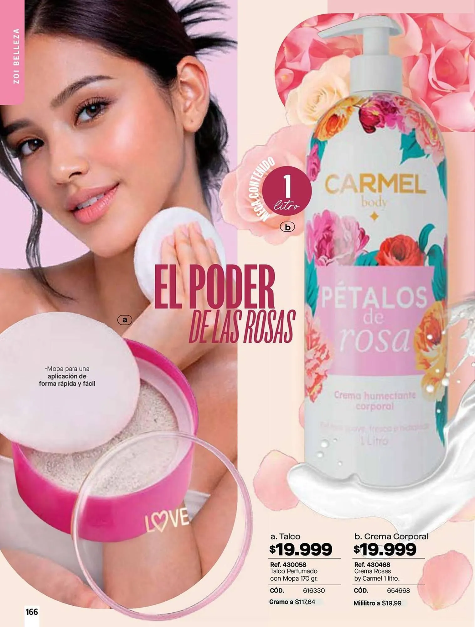 Catalogo de Catálogo Pacífika 17 de marzo al 30 de abril 2026 - Pag 166