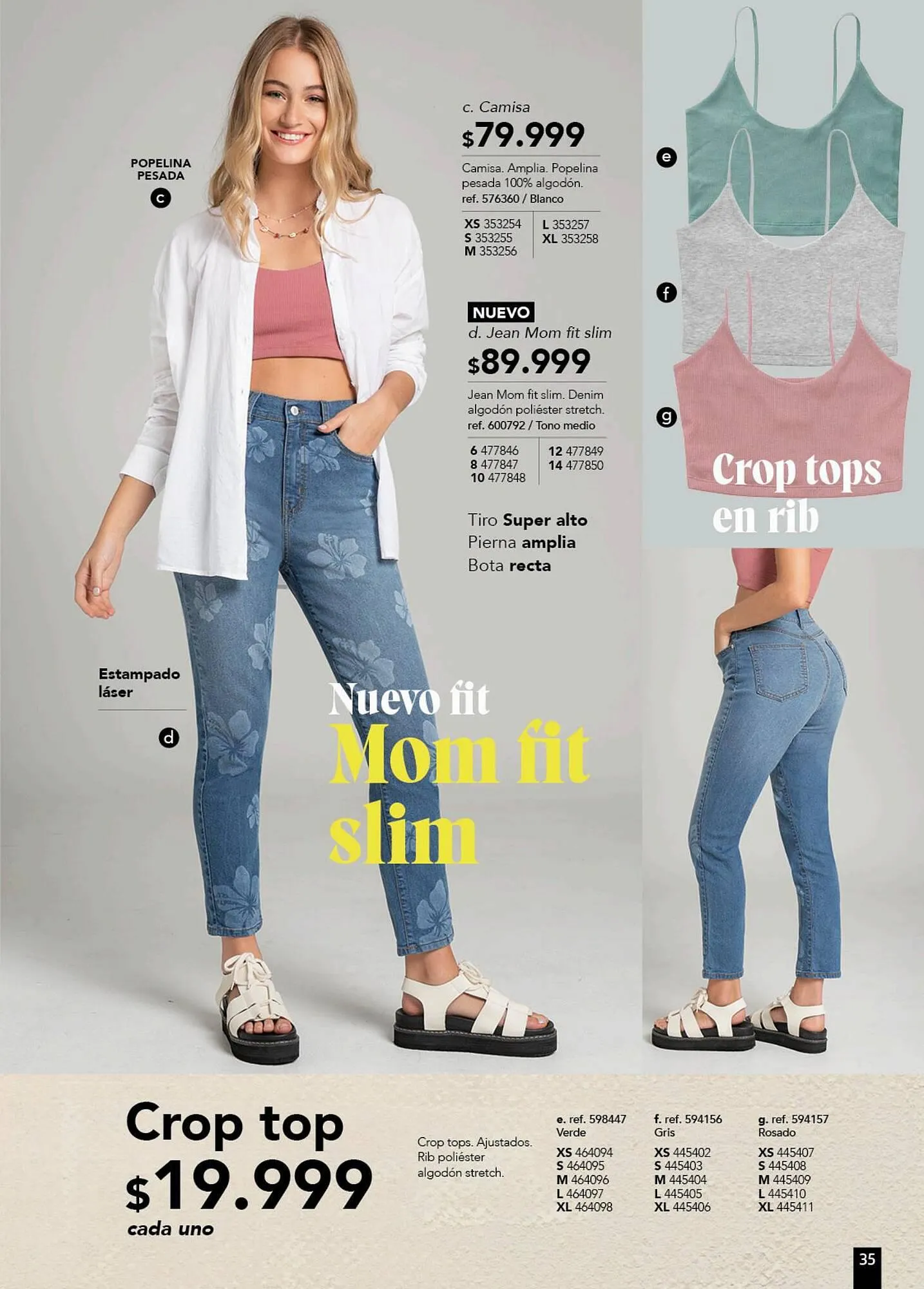 Catalogo de Catálogo Pacífika 24 de agosto al 30 de agosto 2023 - Pag 35