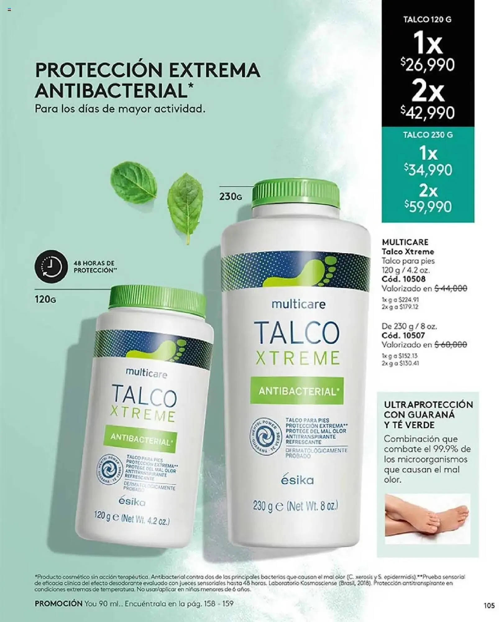 Catalogo de Catálogo Ésika 27 de mayo al 27 de julio 2025 - Pag 105