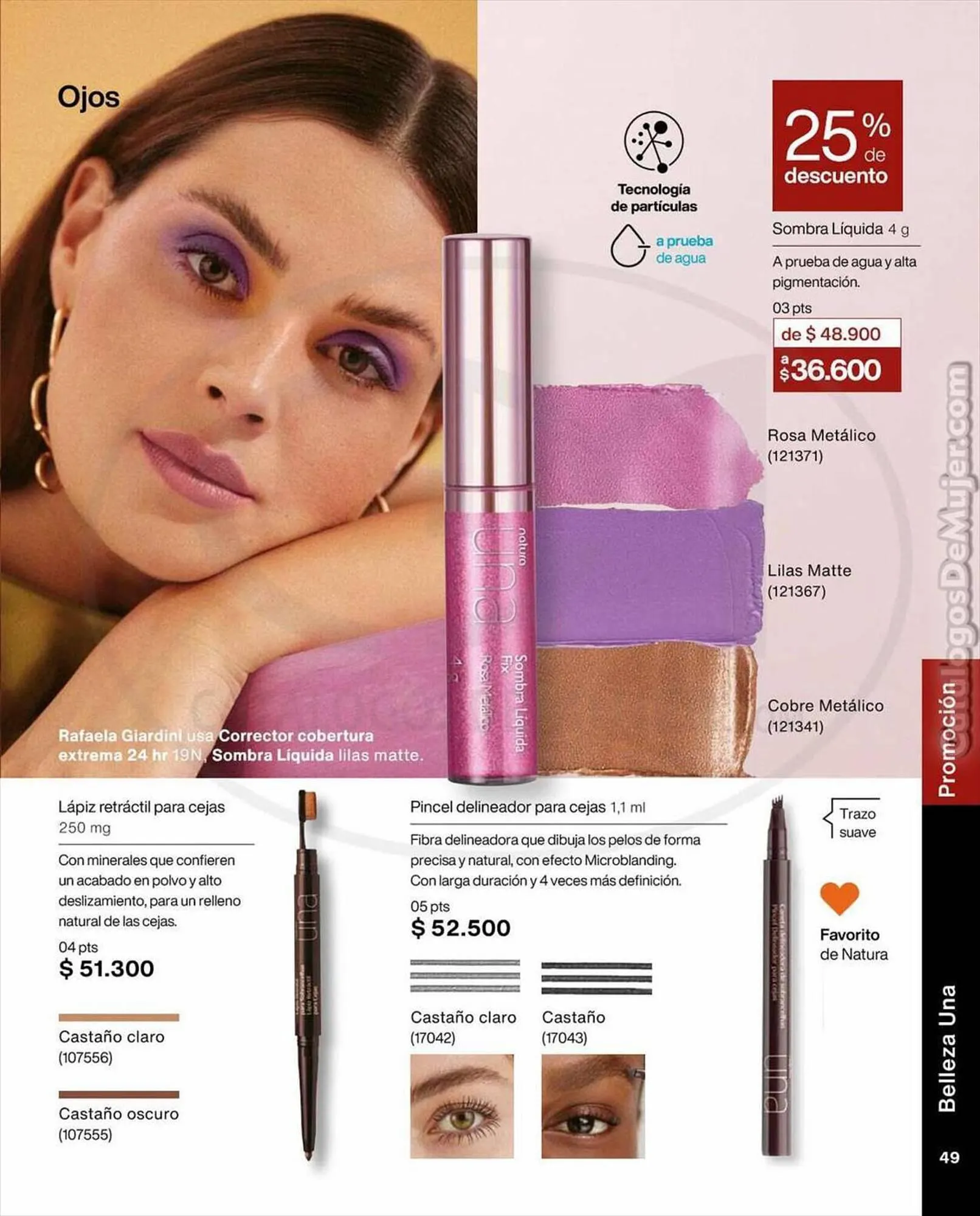 Catalogo de Catálogo Natura 8 de septiembre al 30 de septiembre 2023 - Pag 49